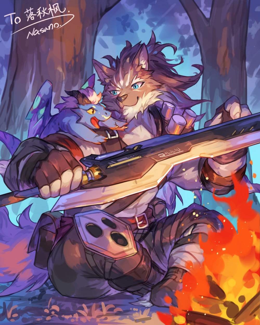 Artwork by 茄子乃