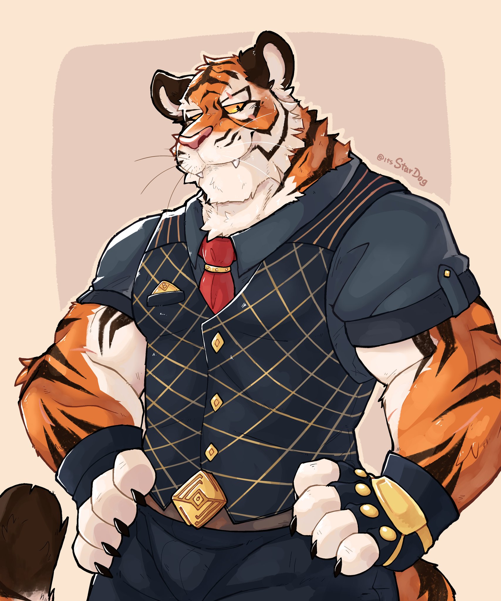Artwork by stardog ☕💫 (yamper's version)