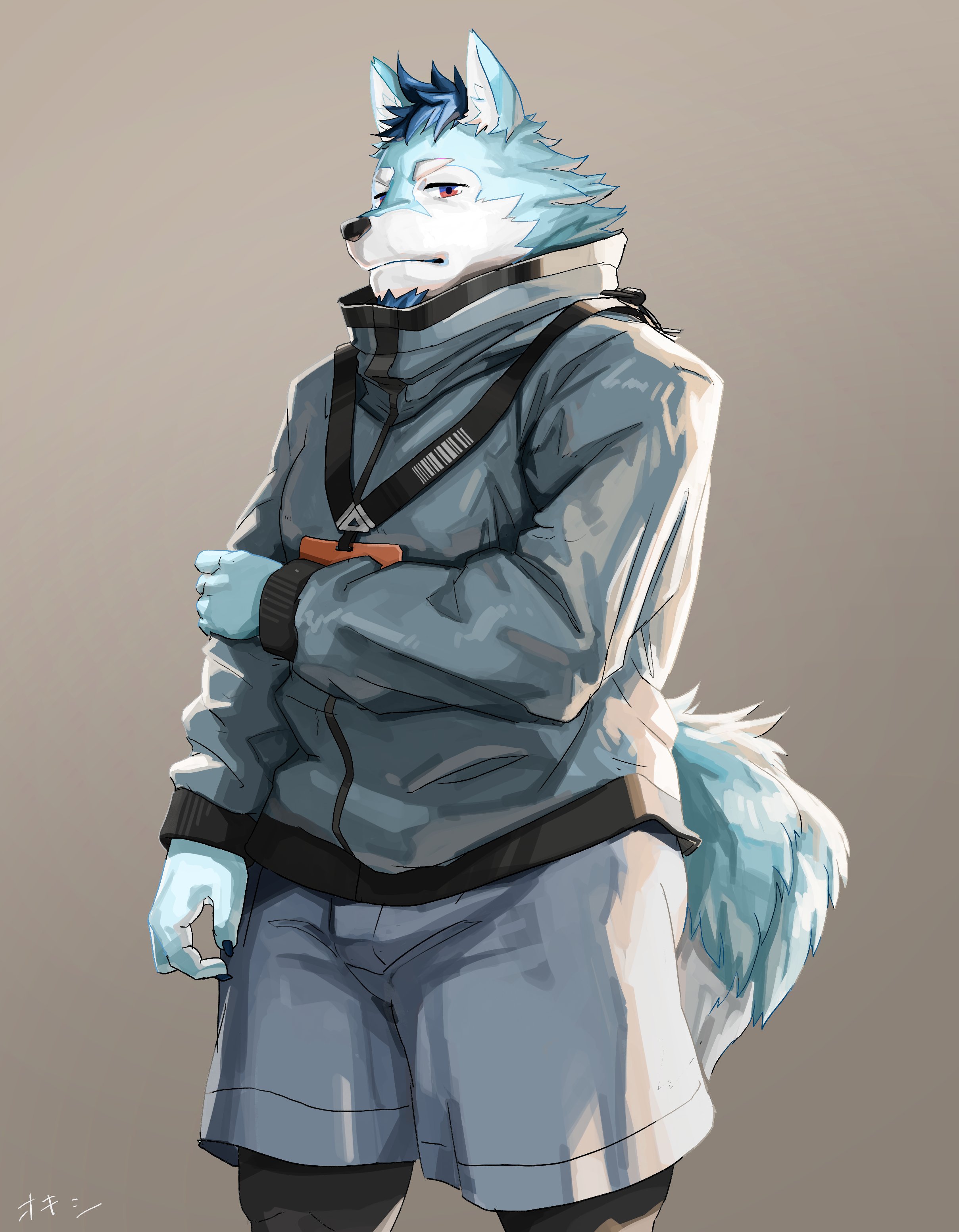 Artwork by 狼画オキシ🐺 Vtuber / Commisions Closed