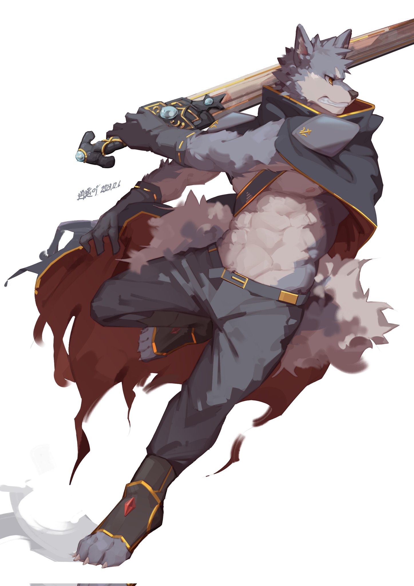 Artwork by 逍遥吖🐾