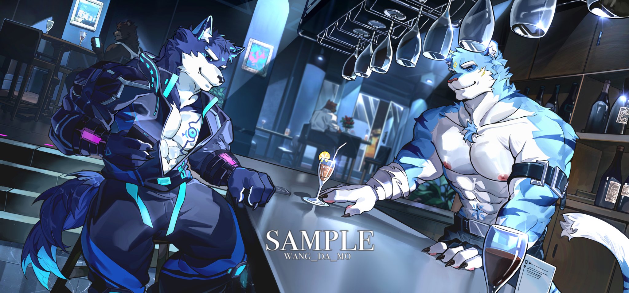 Artwork by 咪小沫与汪大沫