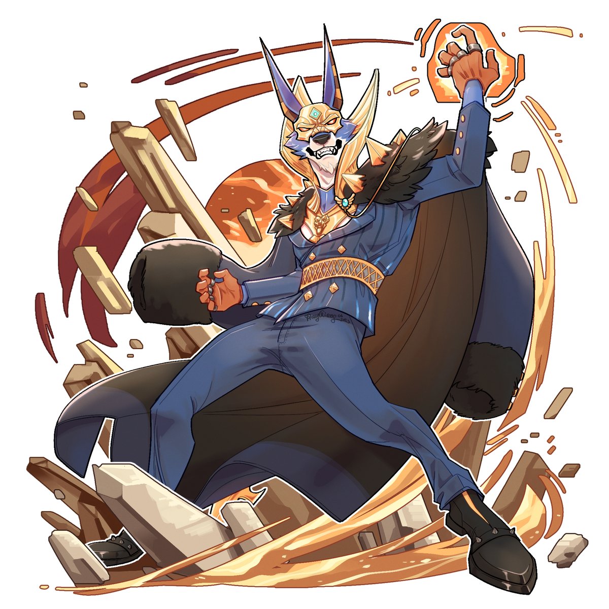 Artwork by RayOriens