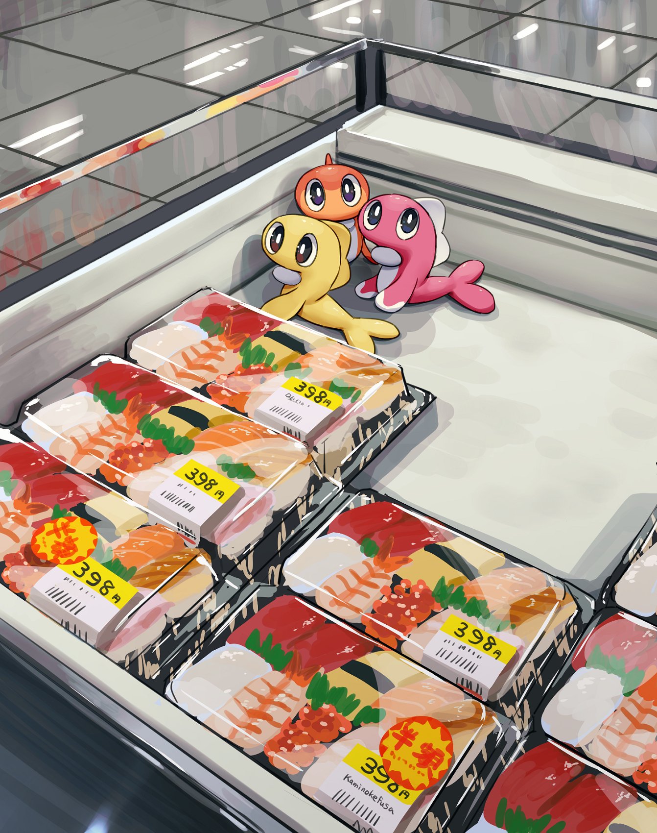 Artwork by 禿🍣