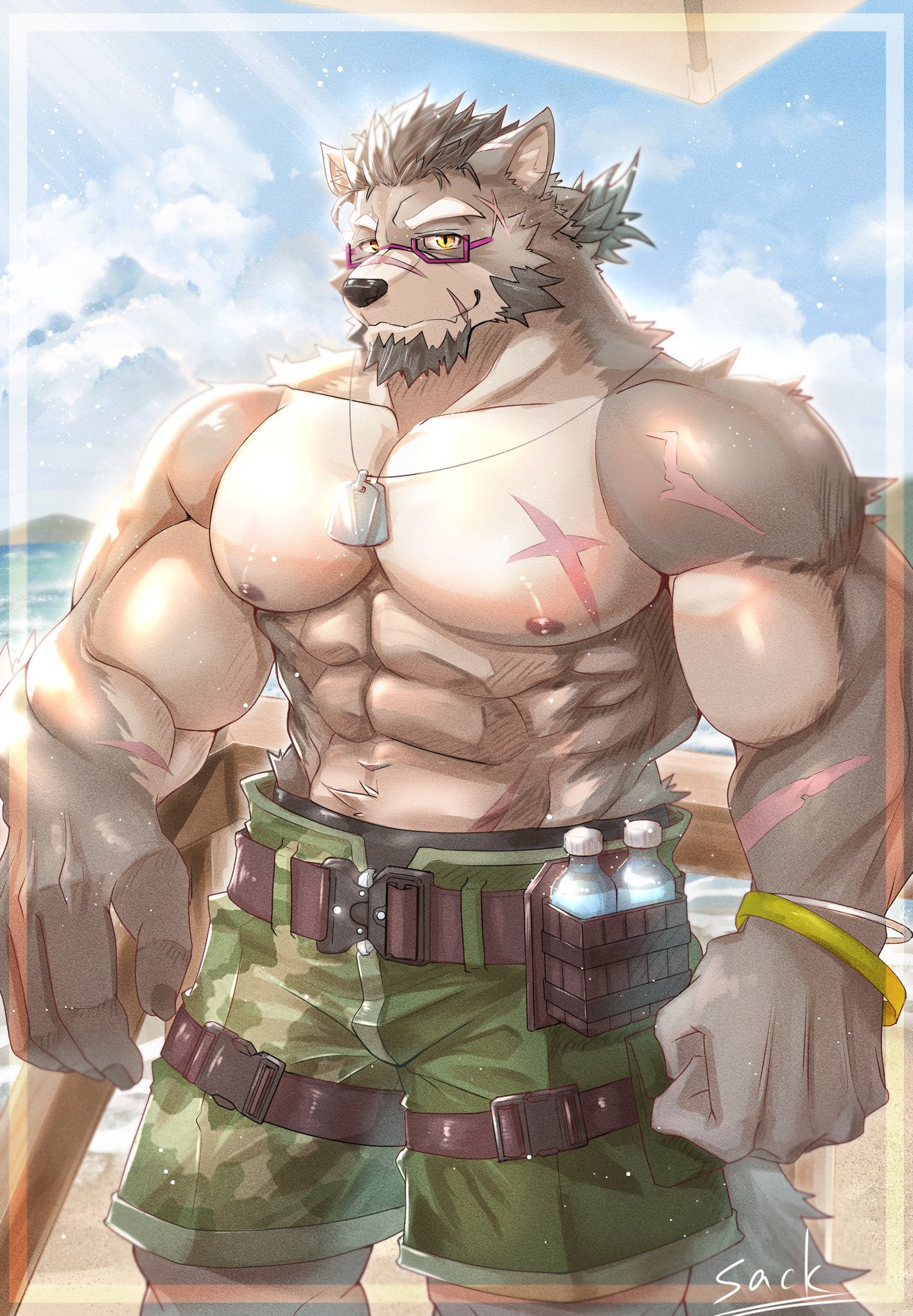 Artwork by ざっく