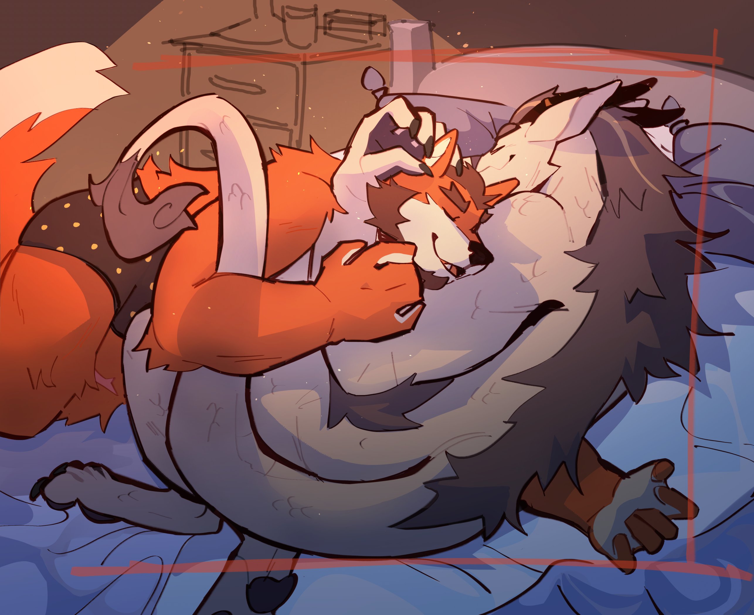 Artwork by ▽ gabey