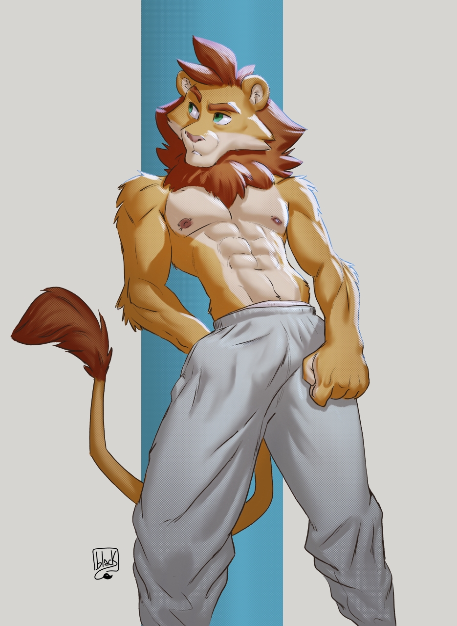 Artwork by Black Lion21🔞