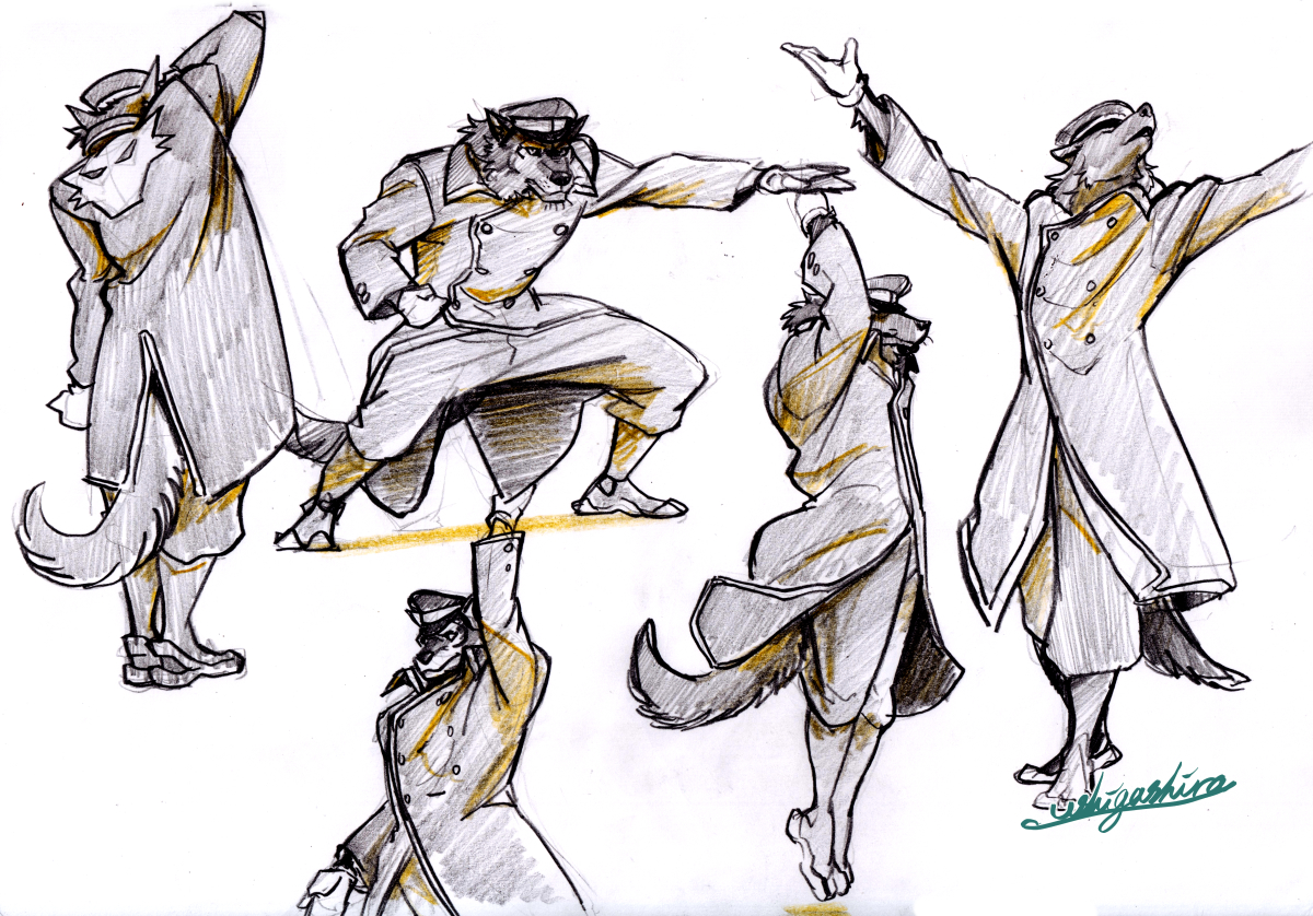 Artwork by 🏳️‍🌈ushigashira🏳️‍⚧️