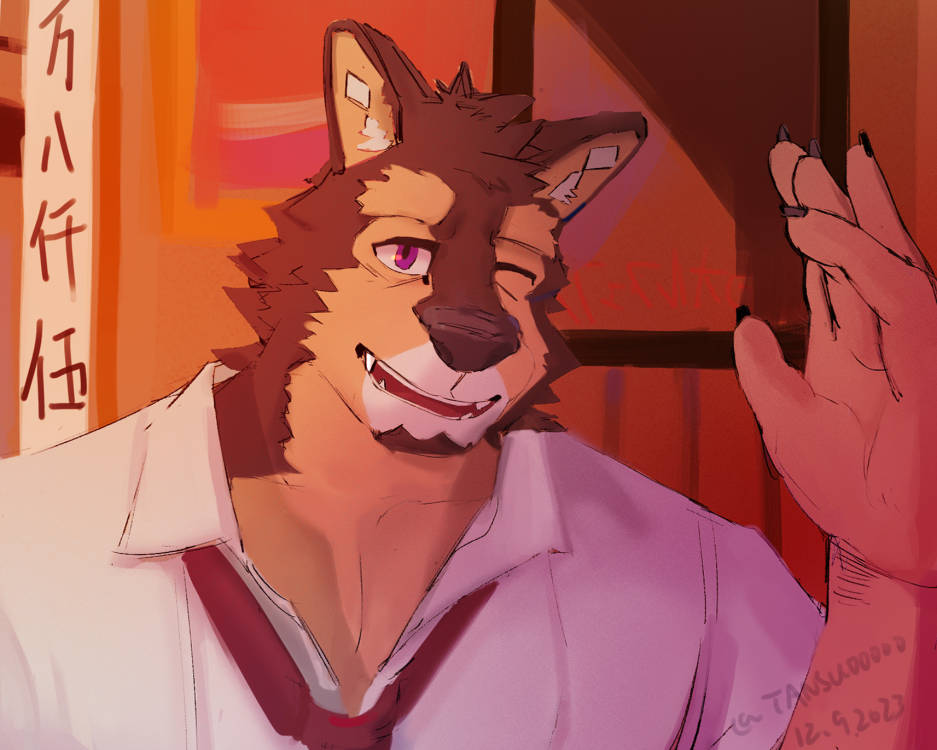 Artwork by Tansuo