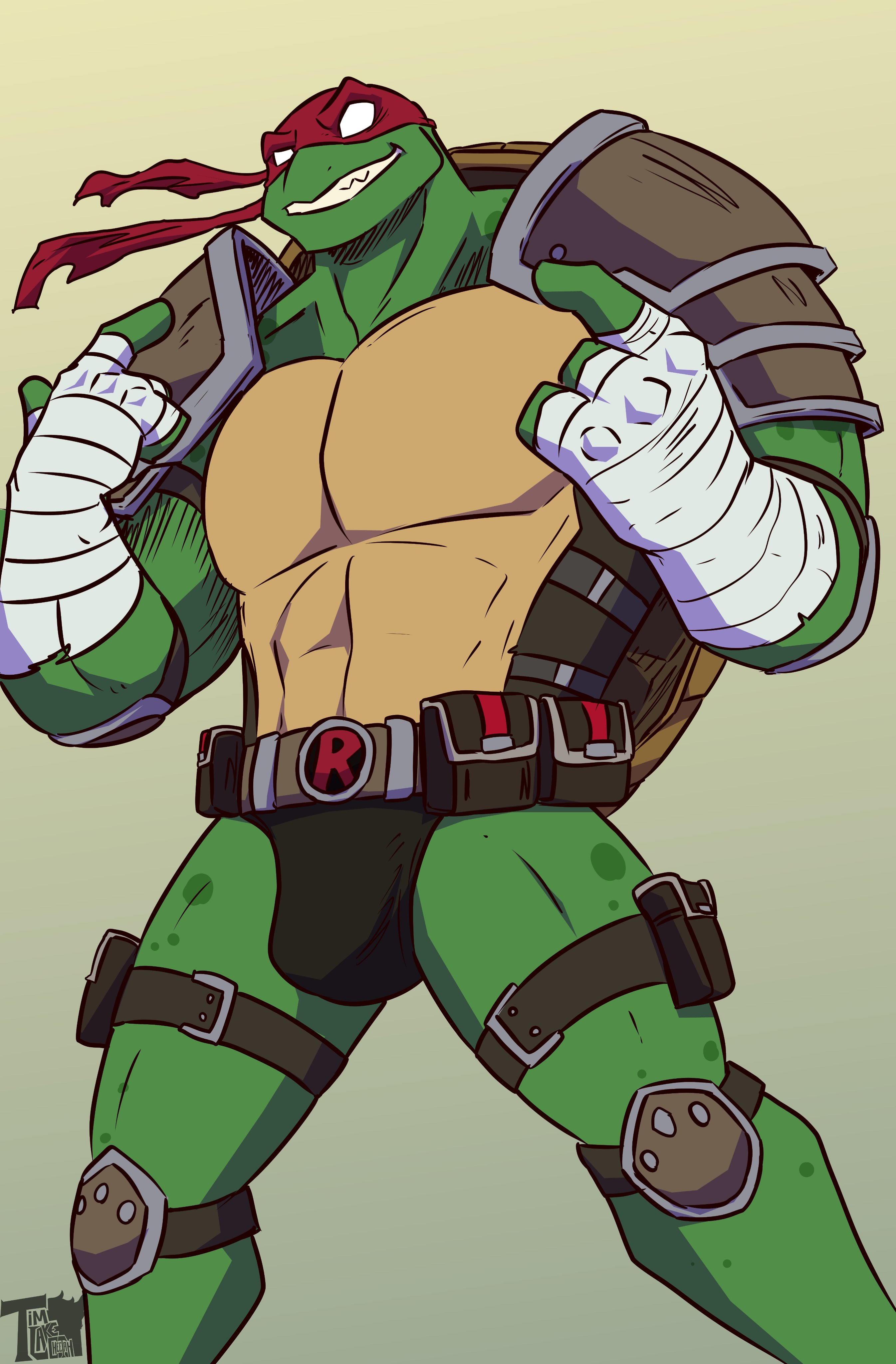 Artwork by Tim Lake Cheetah