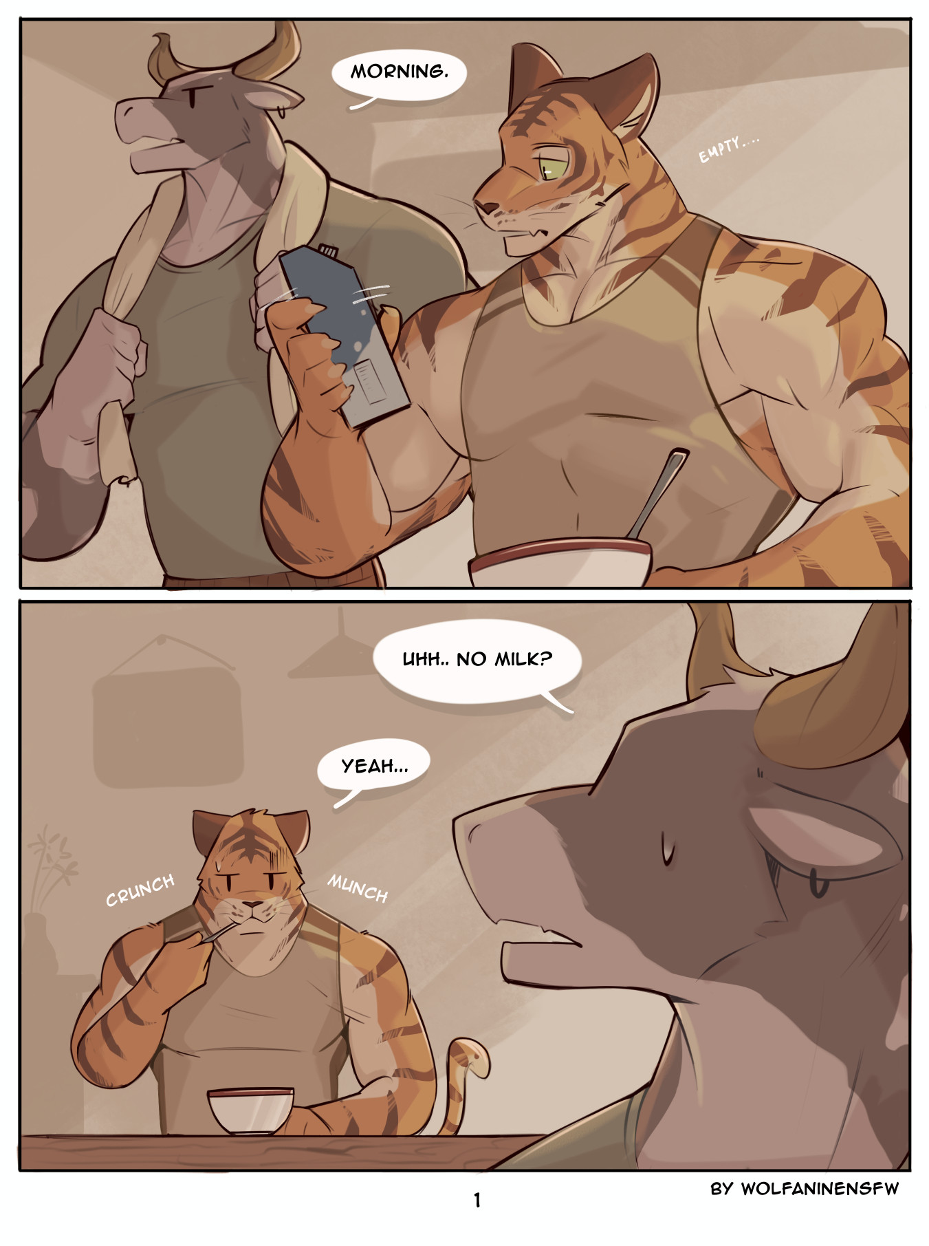 Artwork by Wolfanine🔞Art