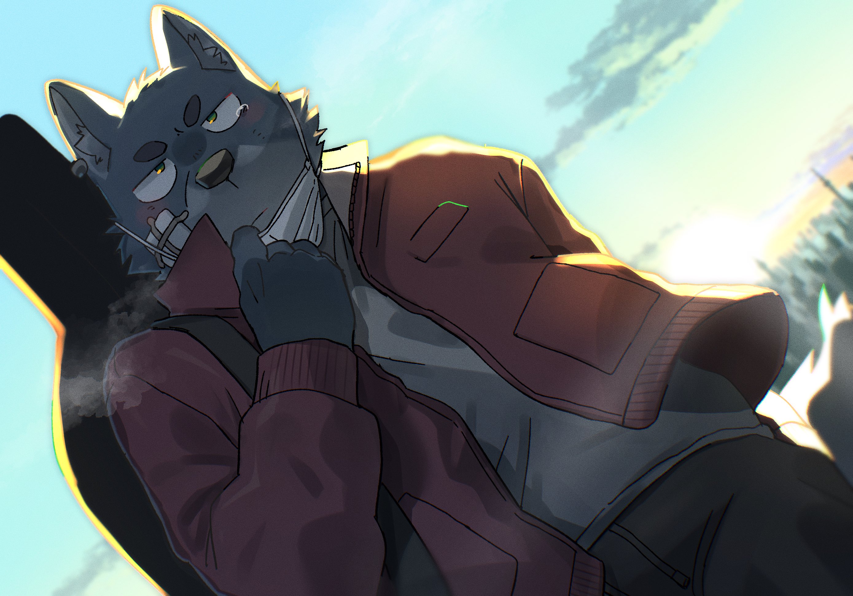 Artwork by ねこ丼@低浮...