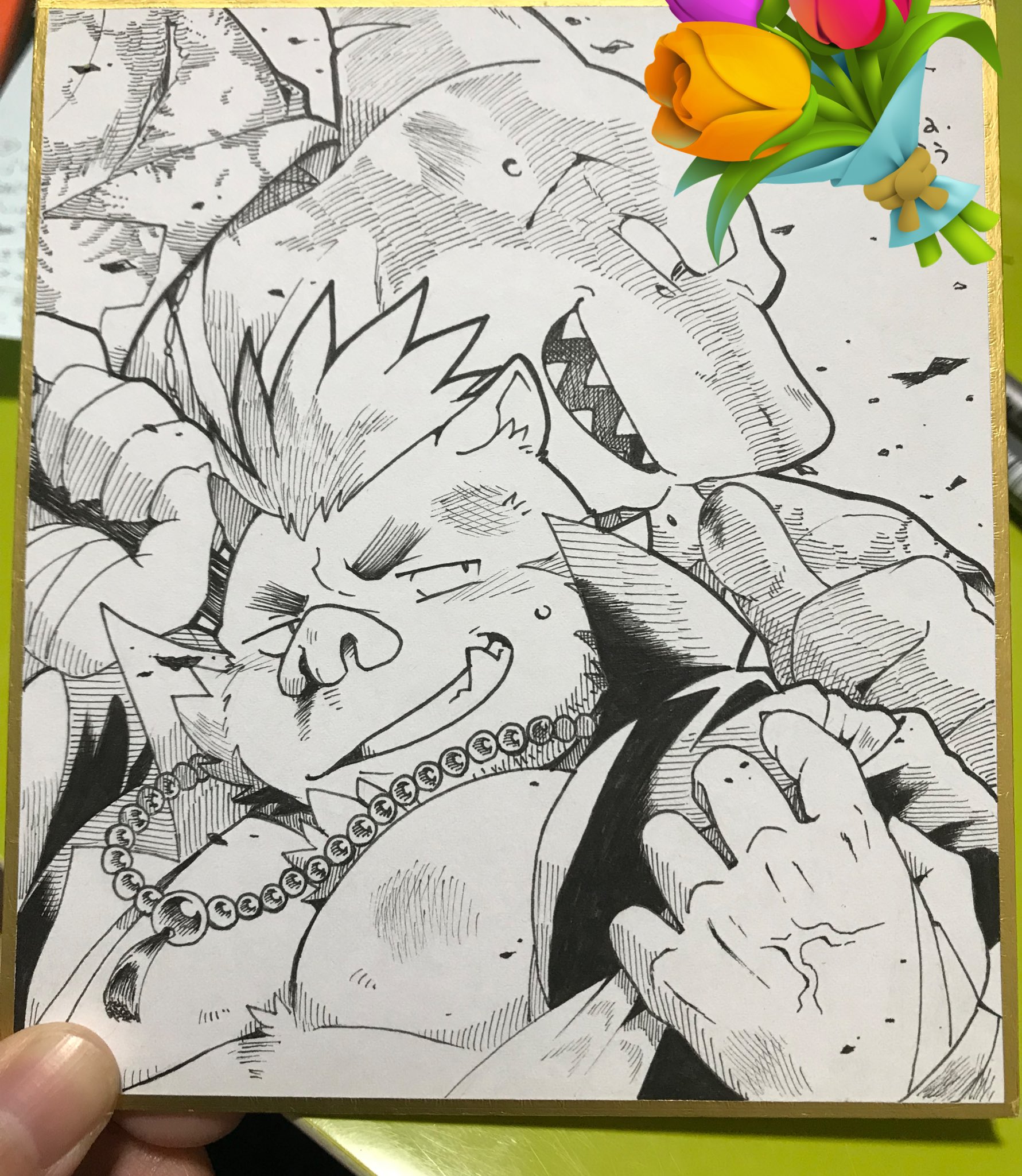 Artwork by ぬぬたろう