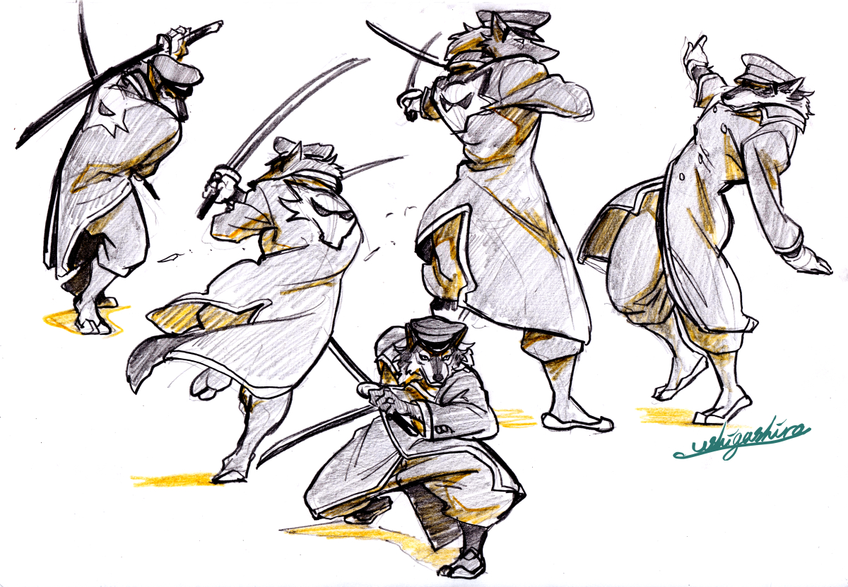 Artwork by 🏳️‍🌈ushigashira🏳️‍⚧️