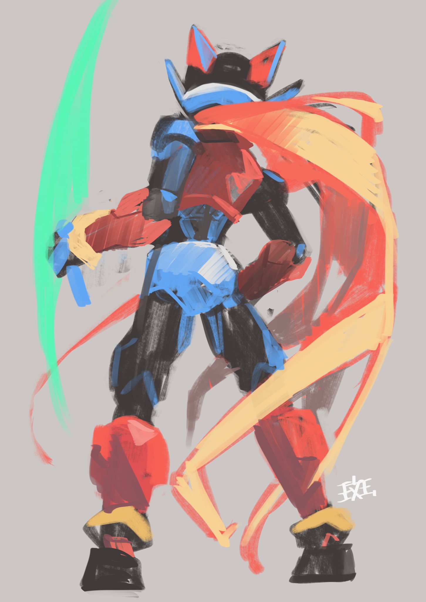 Artwork by 鍬形斑