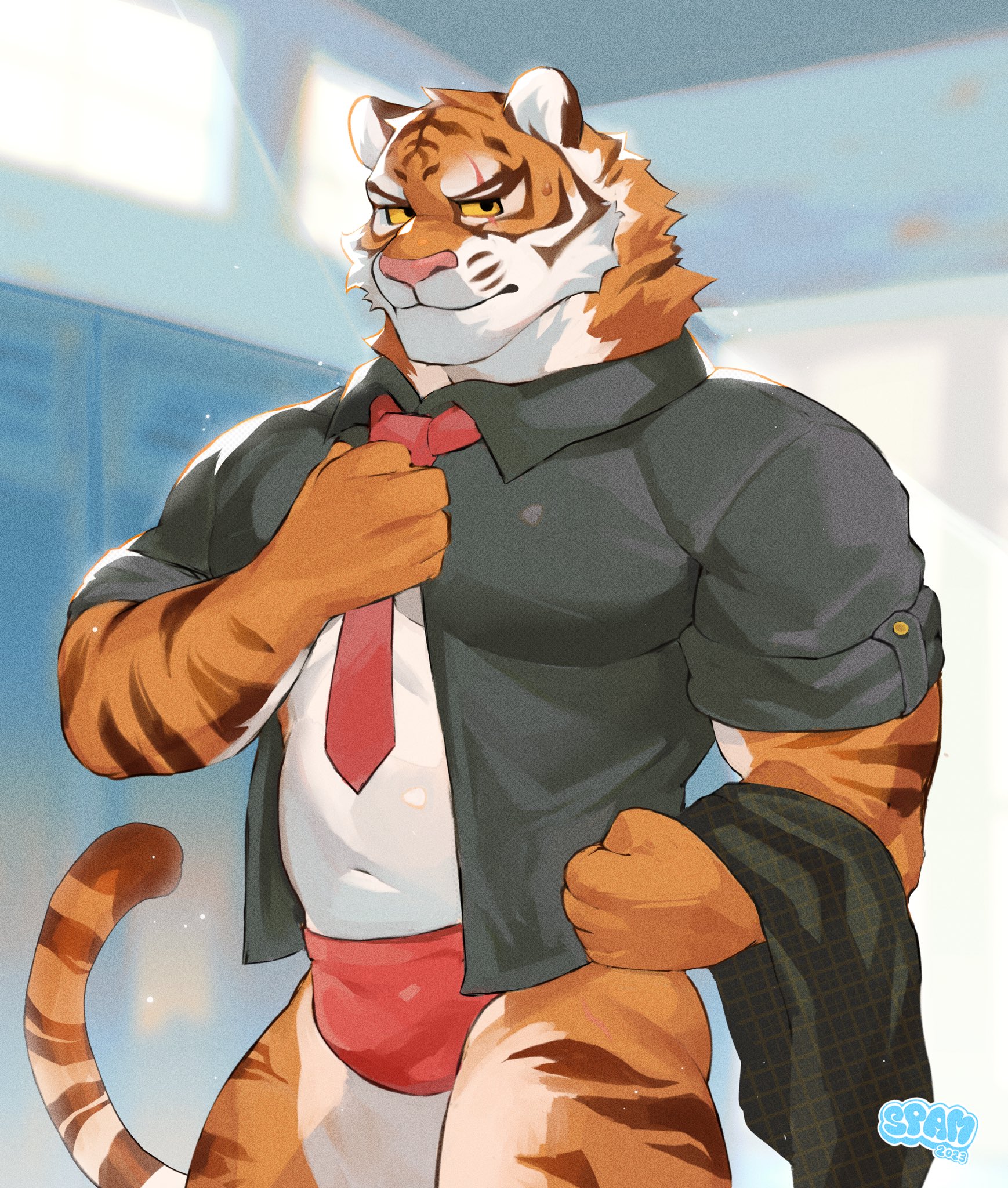 Artwork by spam 🔞