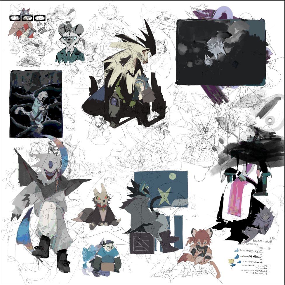 Artwork by 真空パック