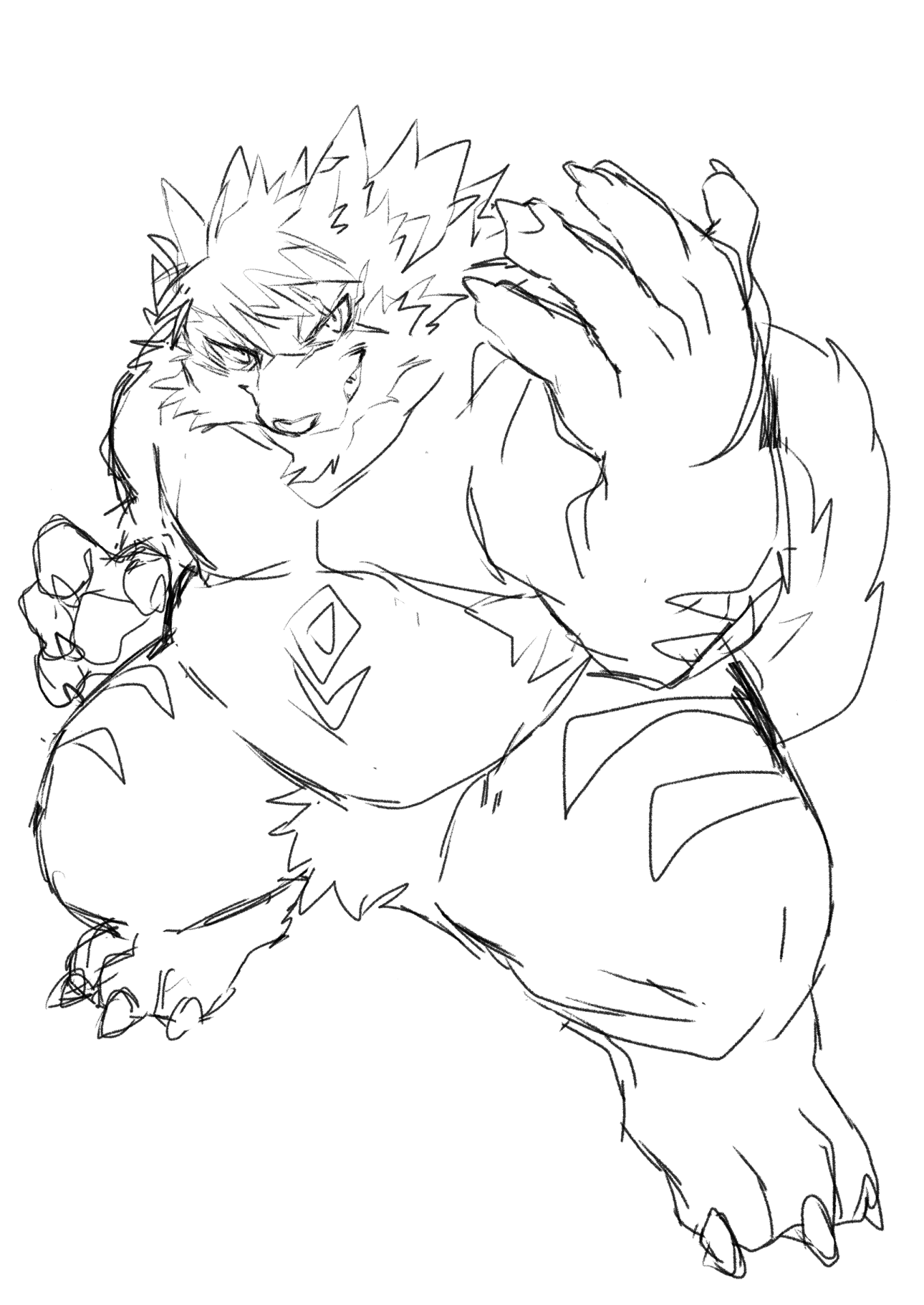 Artwork by みかん🍊椪柑@ 🔜FurMIT