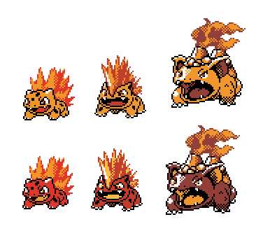 Artwork by Retro Pixel Monsters