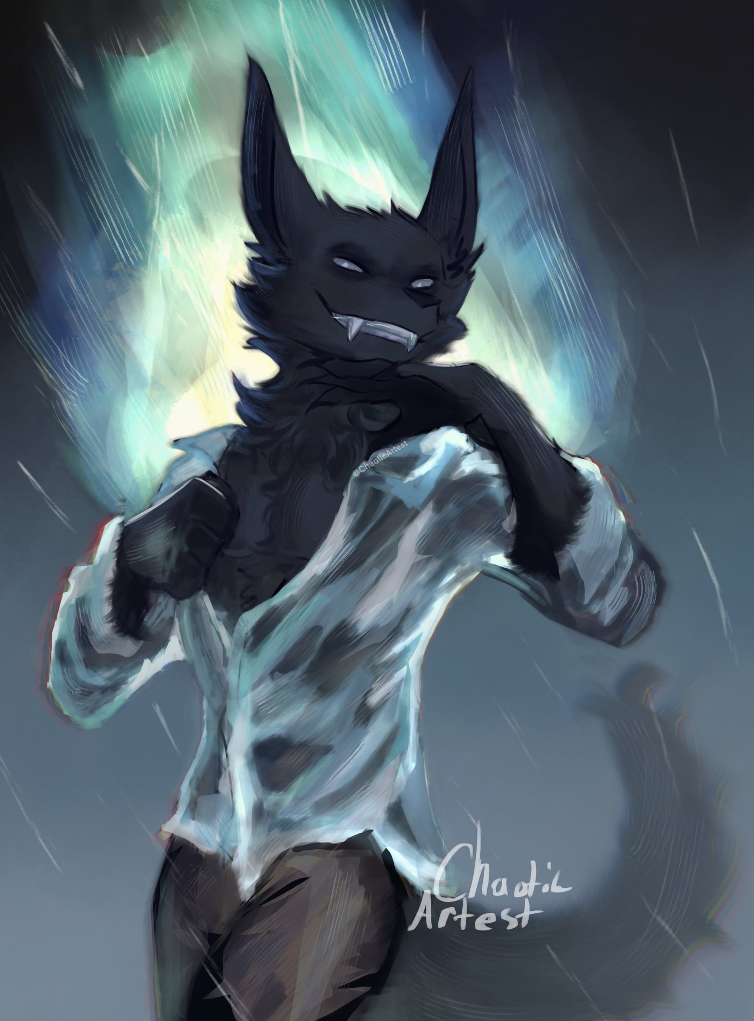 Artwork by ChaoticArtest