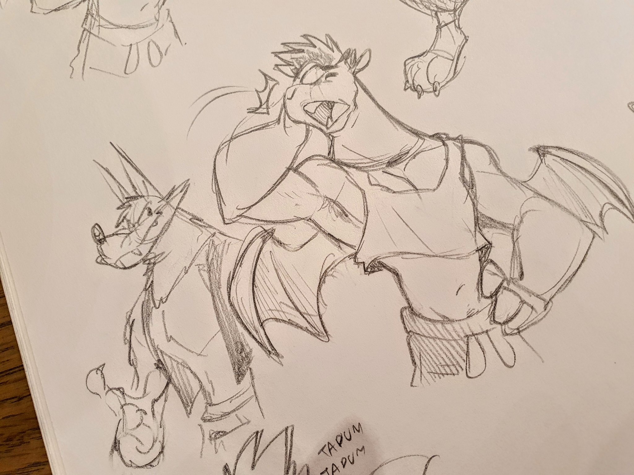 Artwork by Piti Yindee 🐱 ❤ 🐭