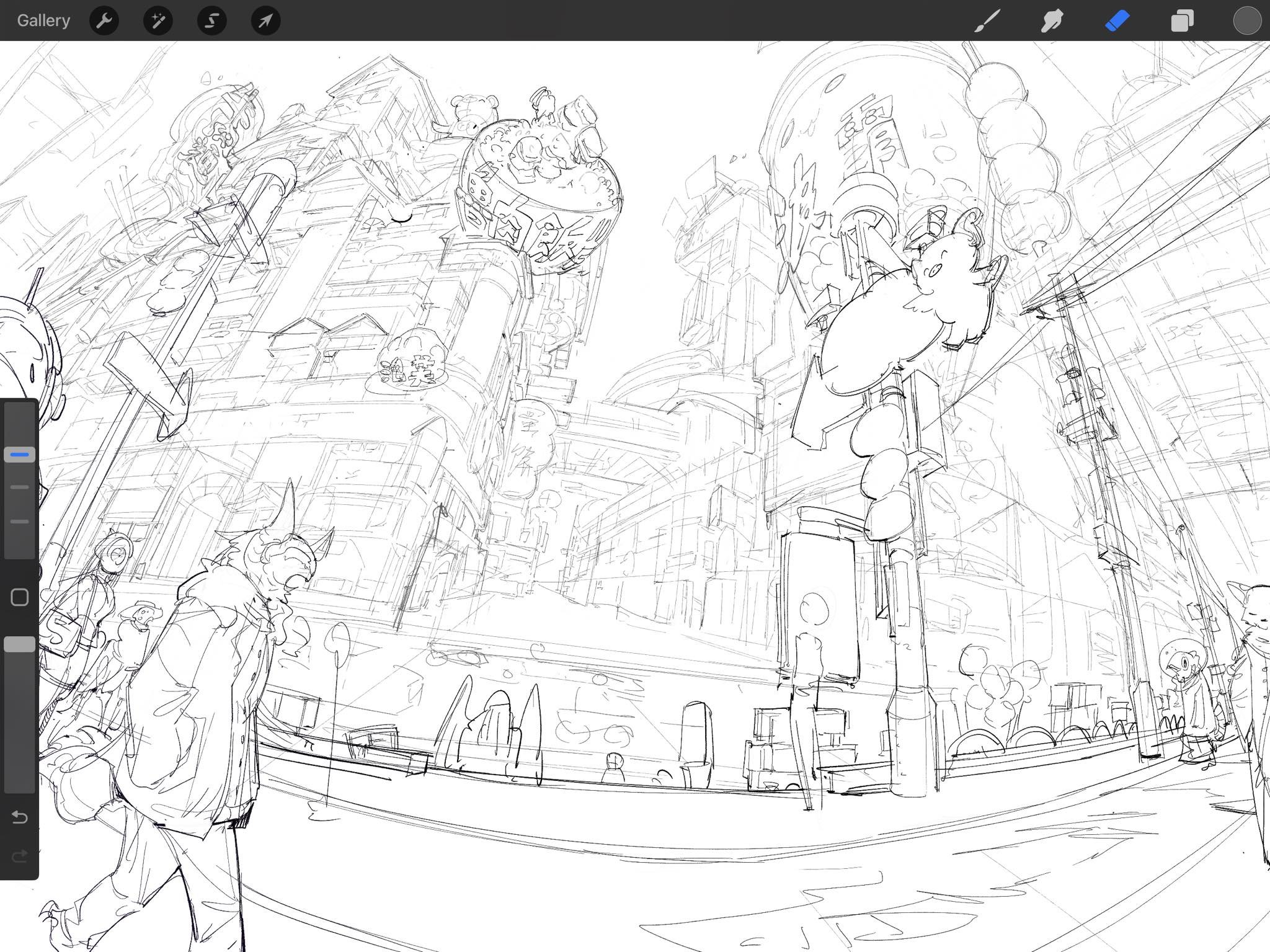 Artwork by ChiaYeeeE 佳怡 (commish closed)