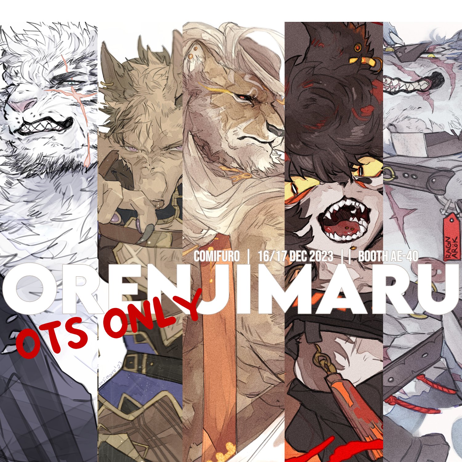 Artwork by orenjimaru | comifuro ae40