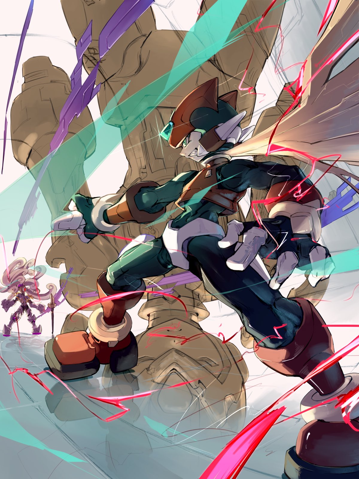 Artwork by おもち commission open