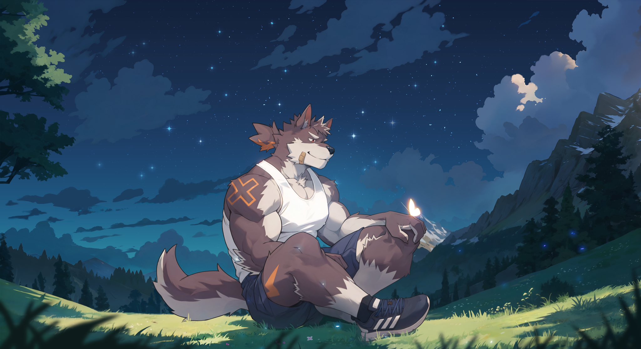 Artwork by 大米不会塞牙