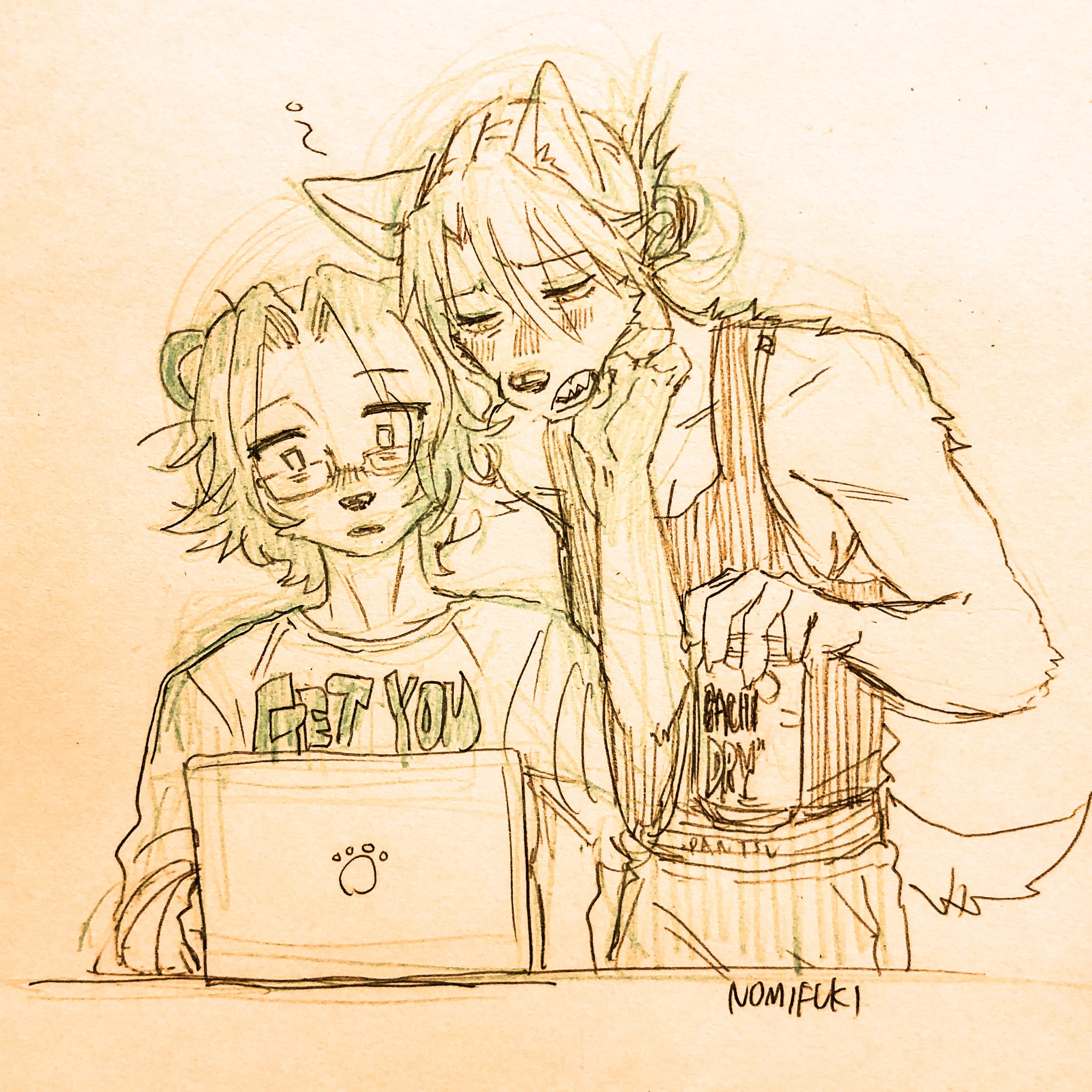 Artwork by のみNOMI