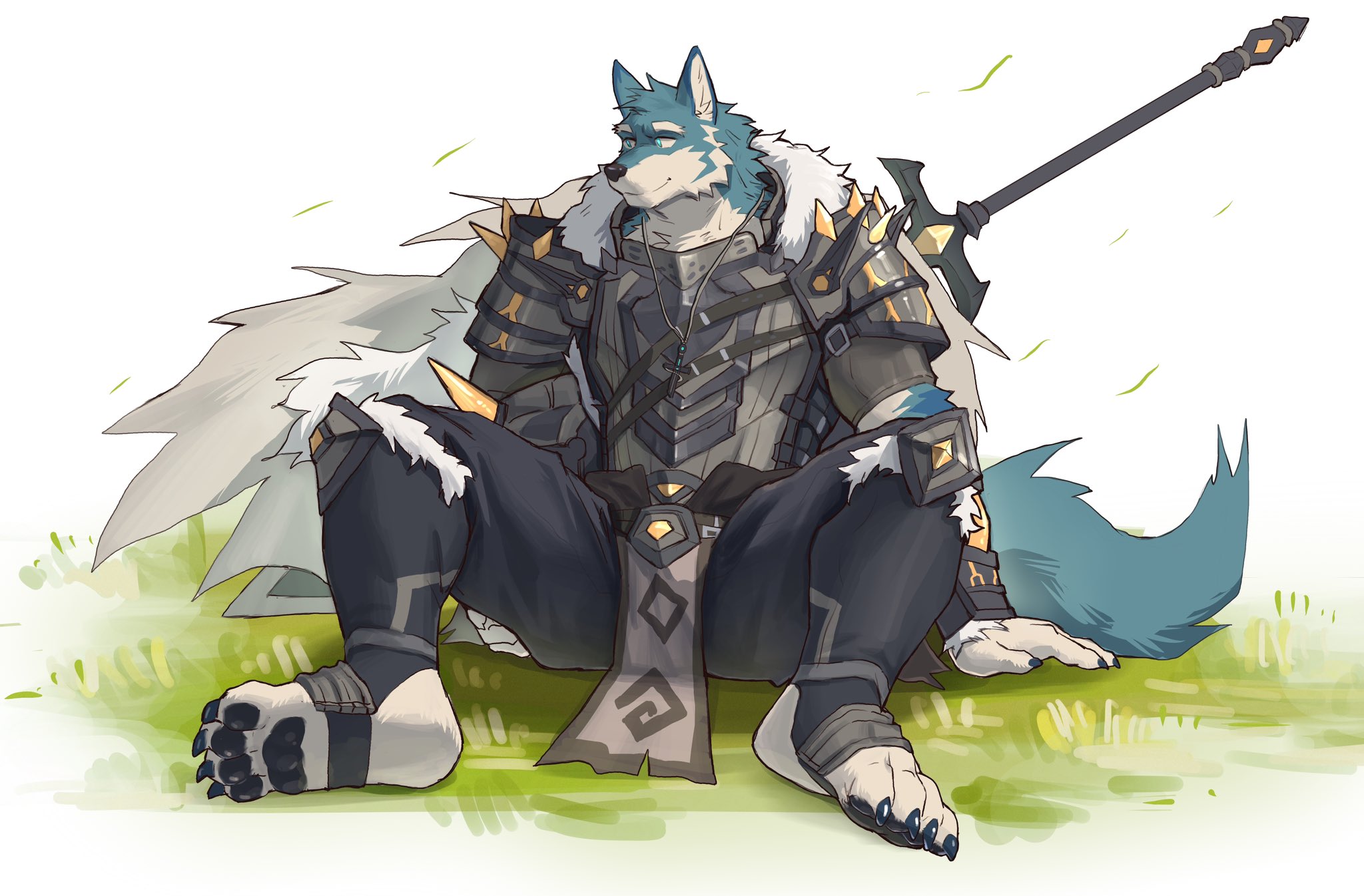 Artwork by 神奇毛