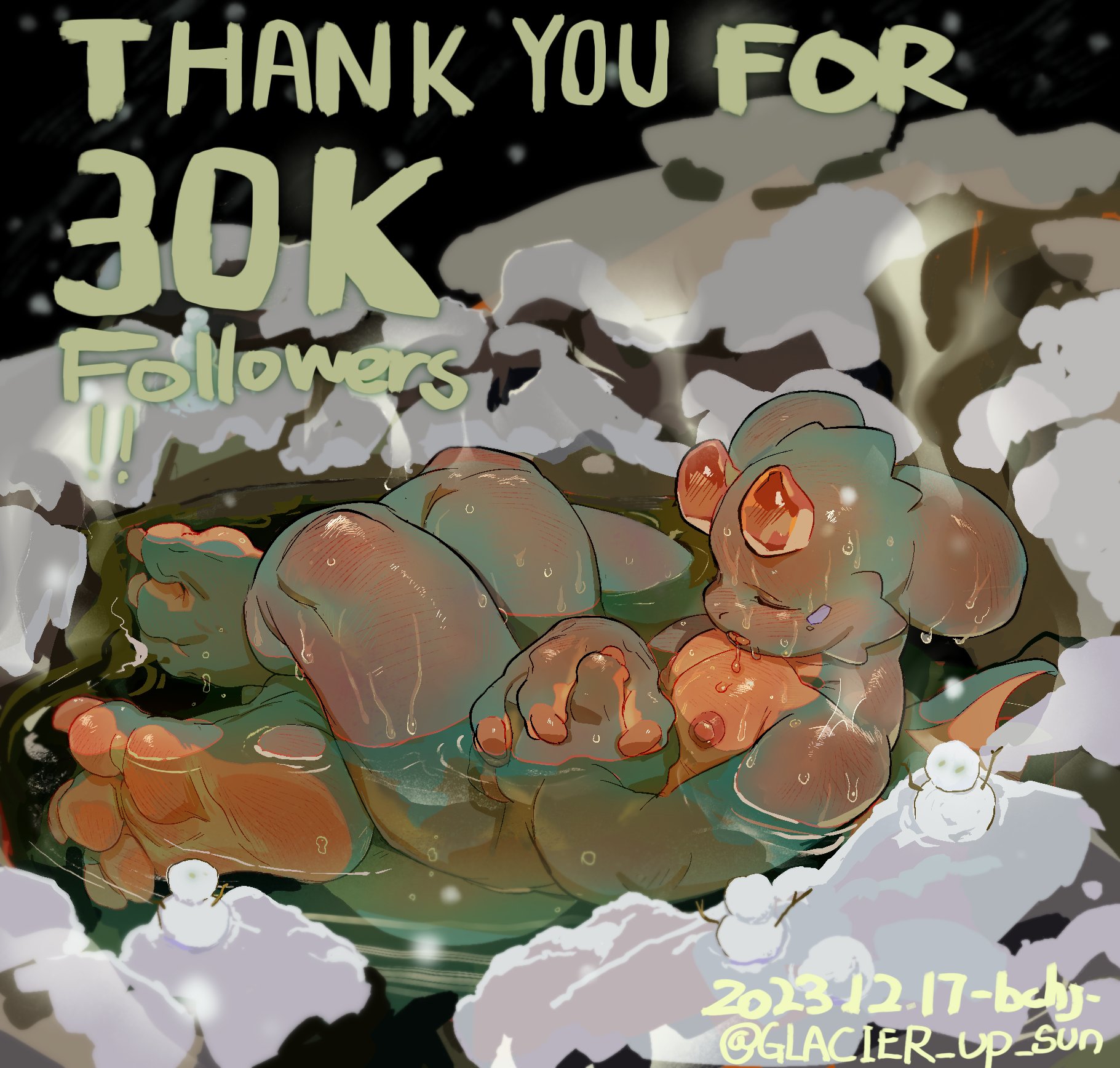 Artwork by GLACIER寒假