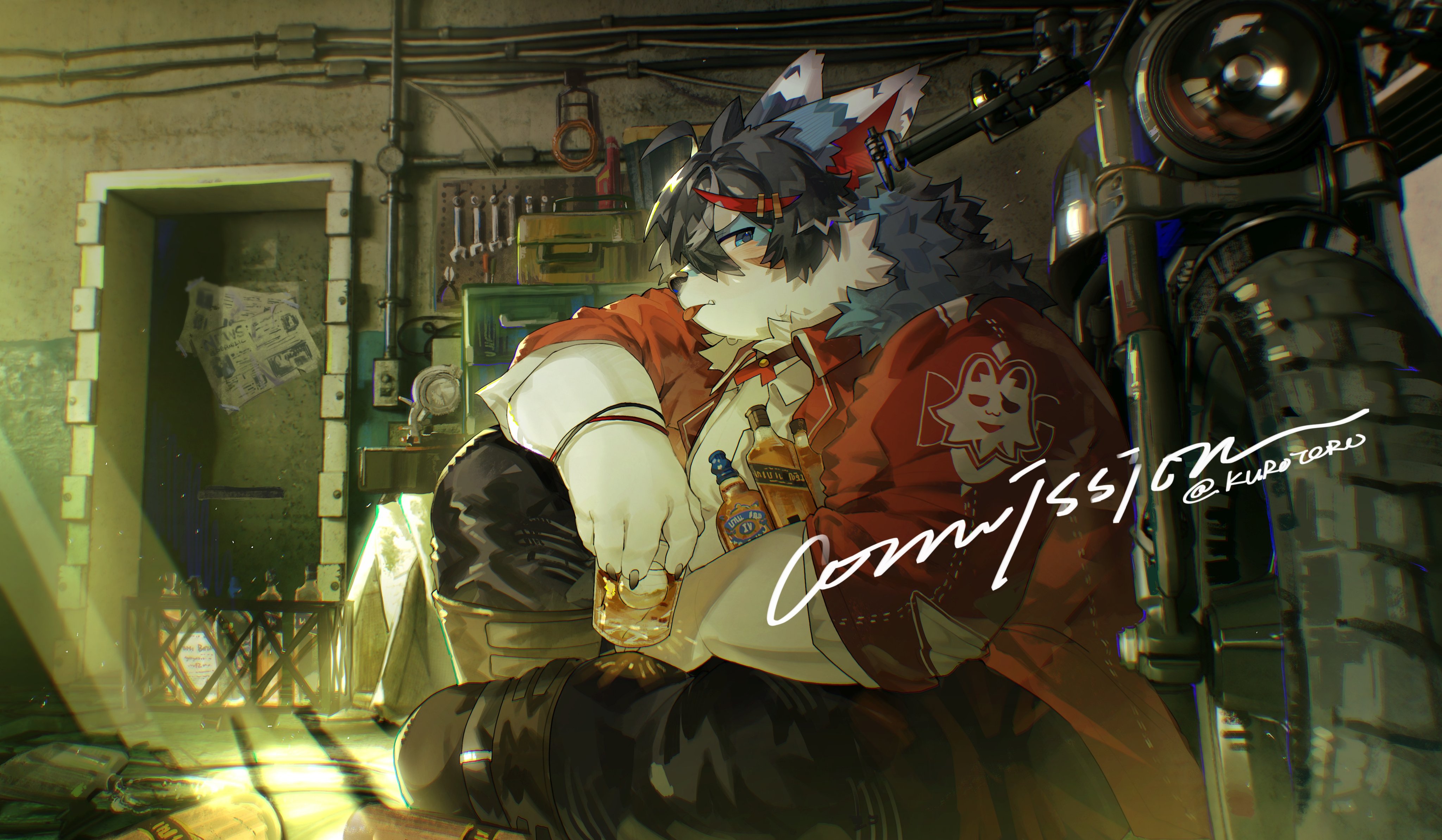 Artwork by クロテロ