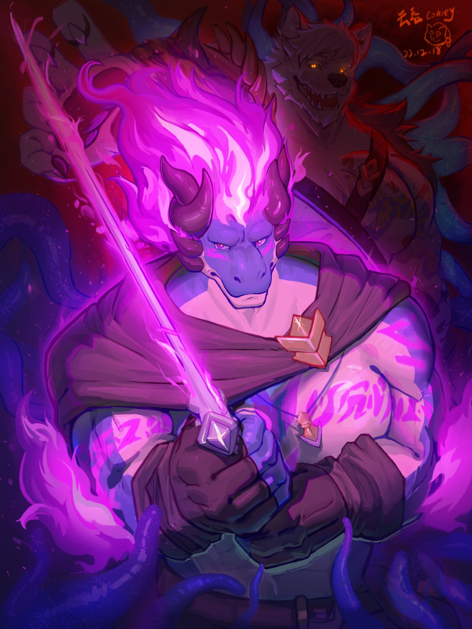 Artwork by 香菇味云吞cookiey