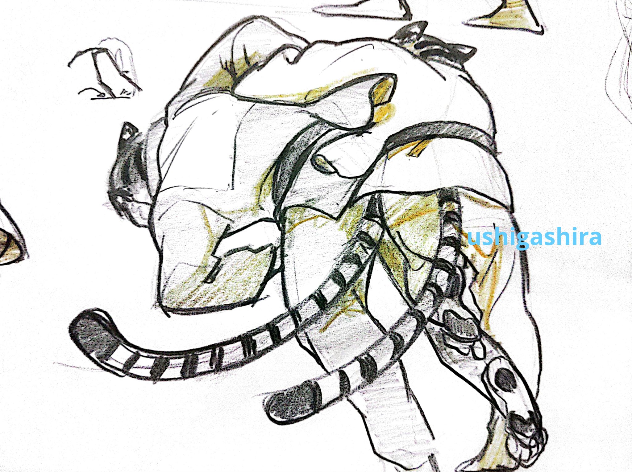 Artwork by 🏳️‍🌈ushigashira🏳️‍⚧️