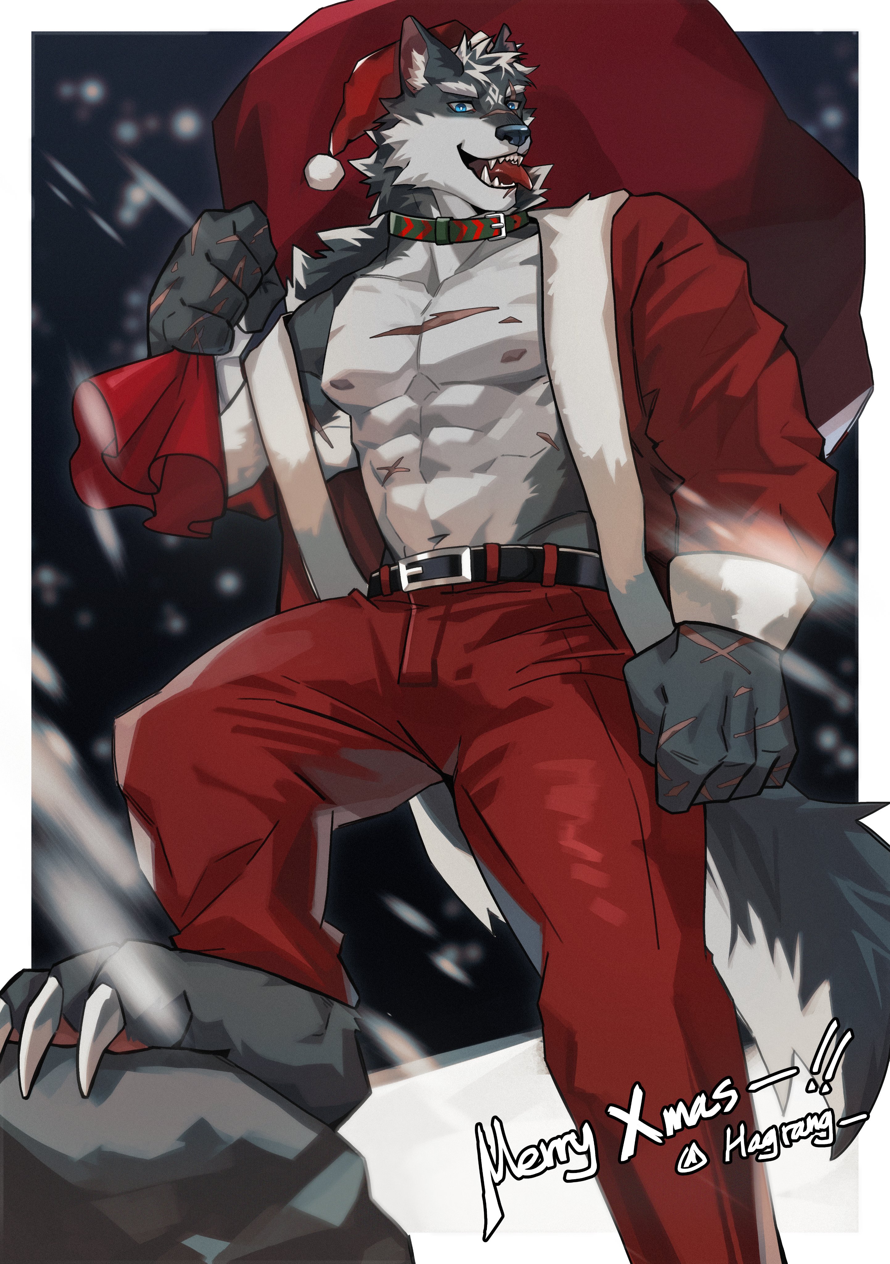 Artwork by 학랑 | Commi open