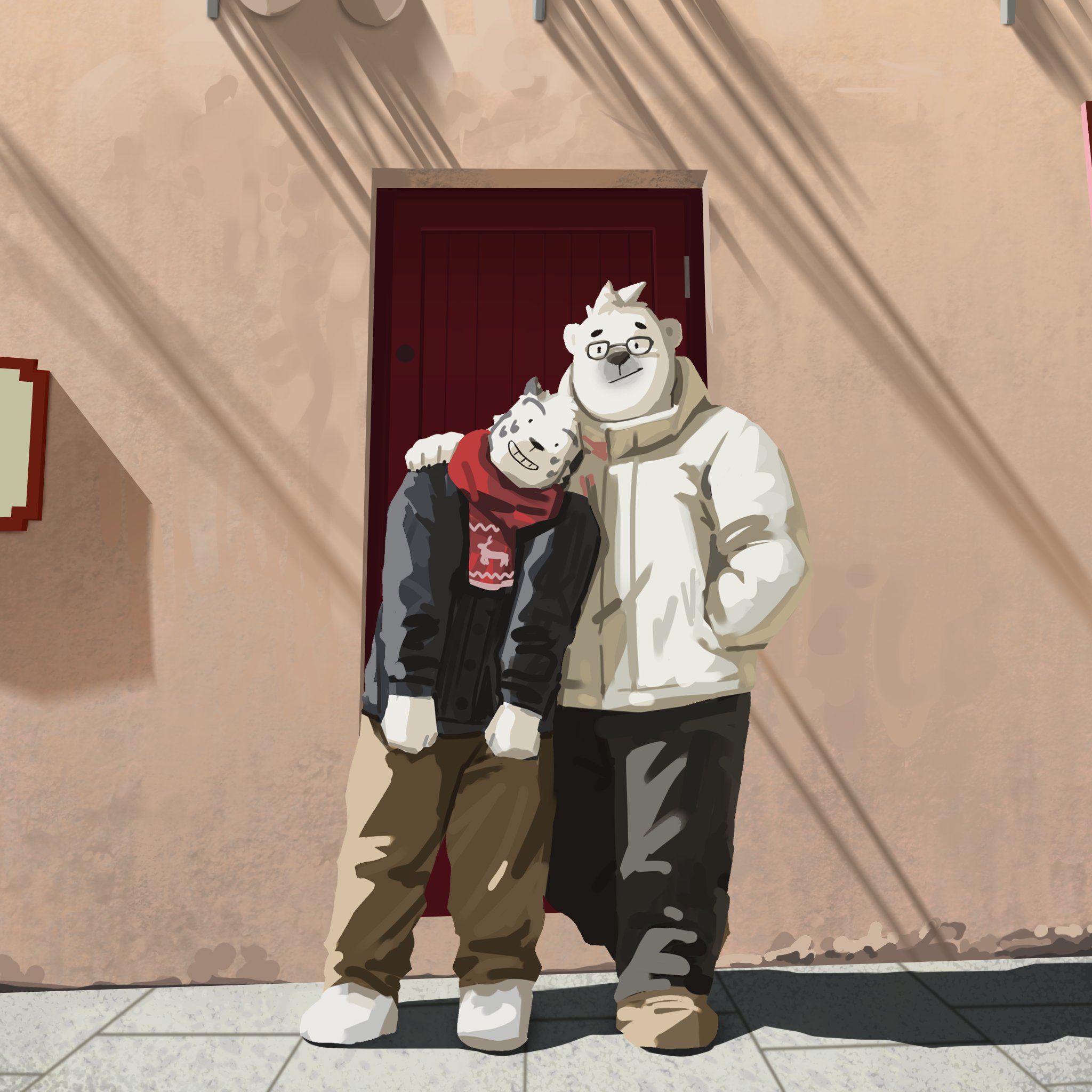 Artwork by Niwan/泥丸