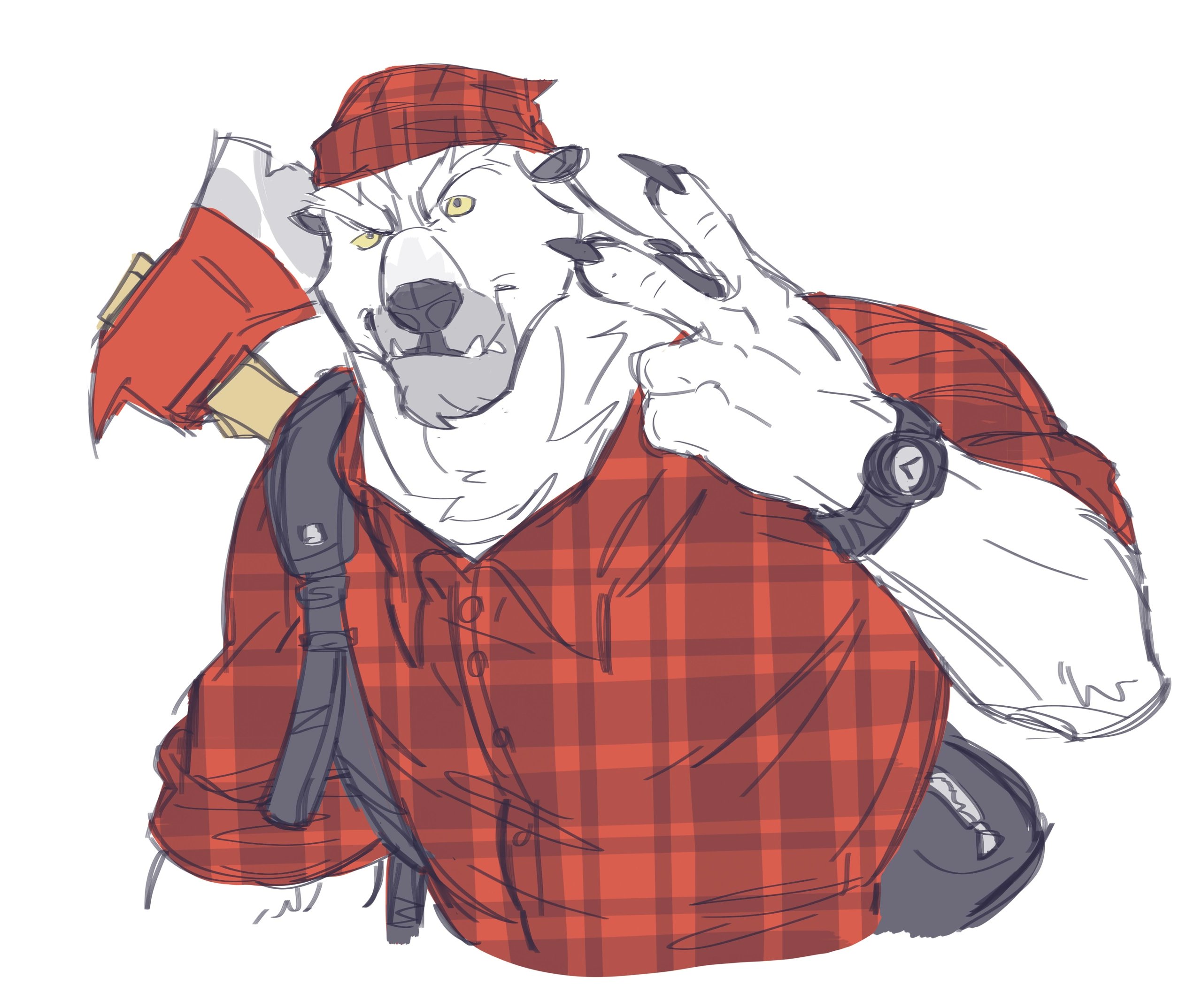 Artwork by nukednick