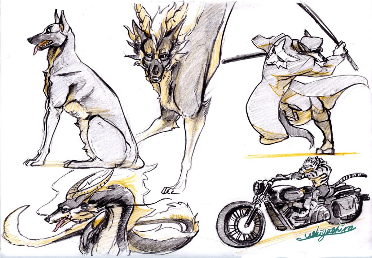 Artwork by 🏳️‍🌈ushigashira🏳️‍⚧️