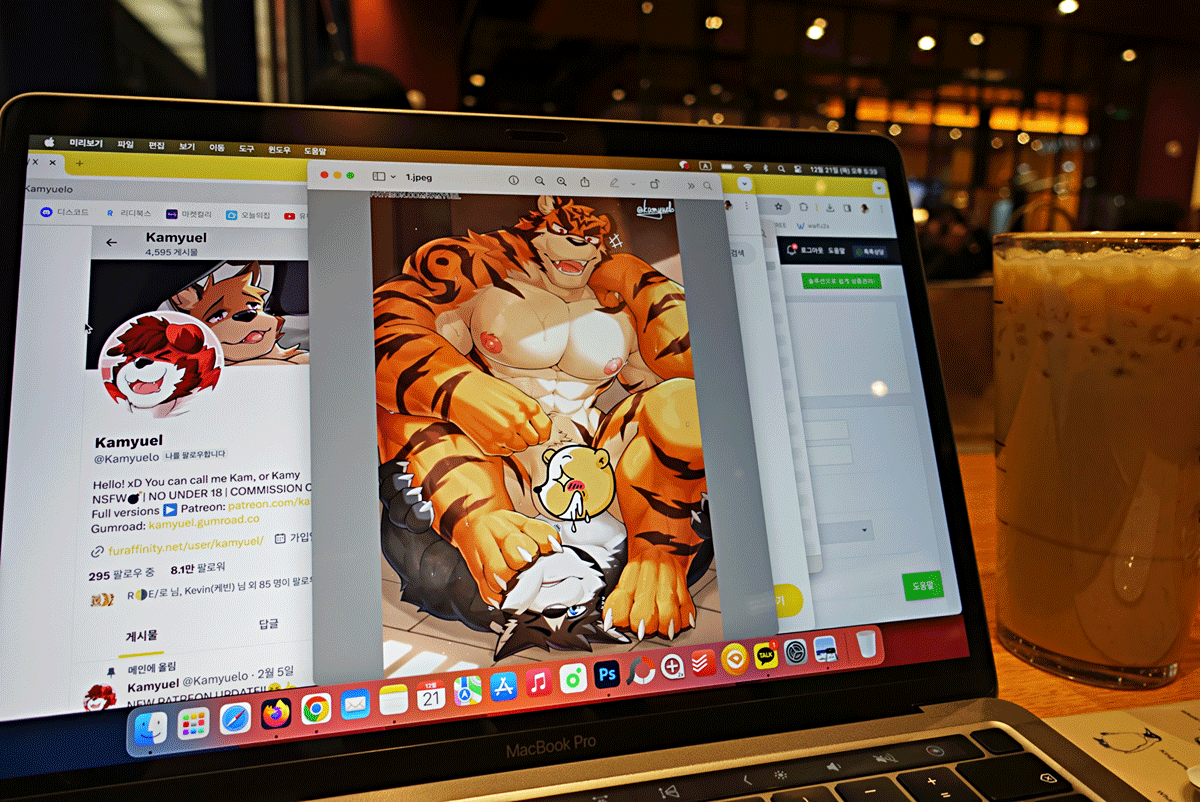 Artwork by TAN🦅👣