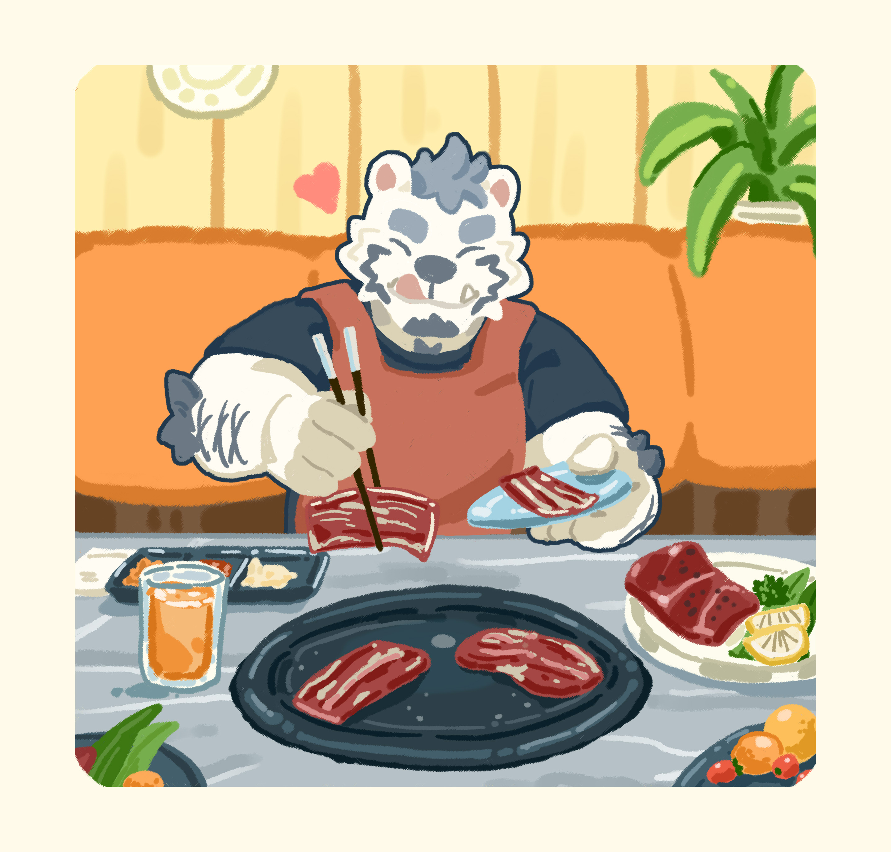 Artwork by 马赛克不可用🐗🌱🖌️