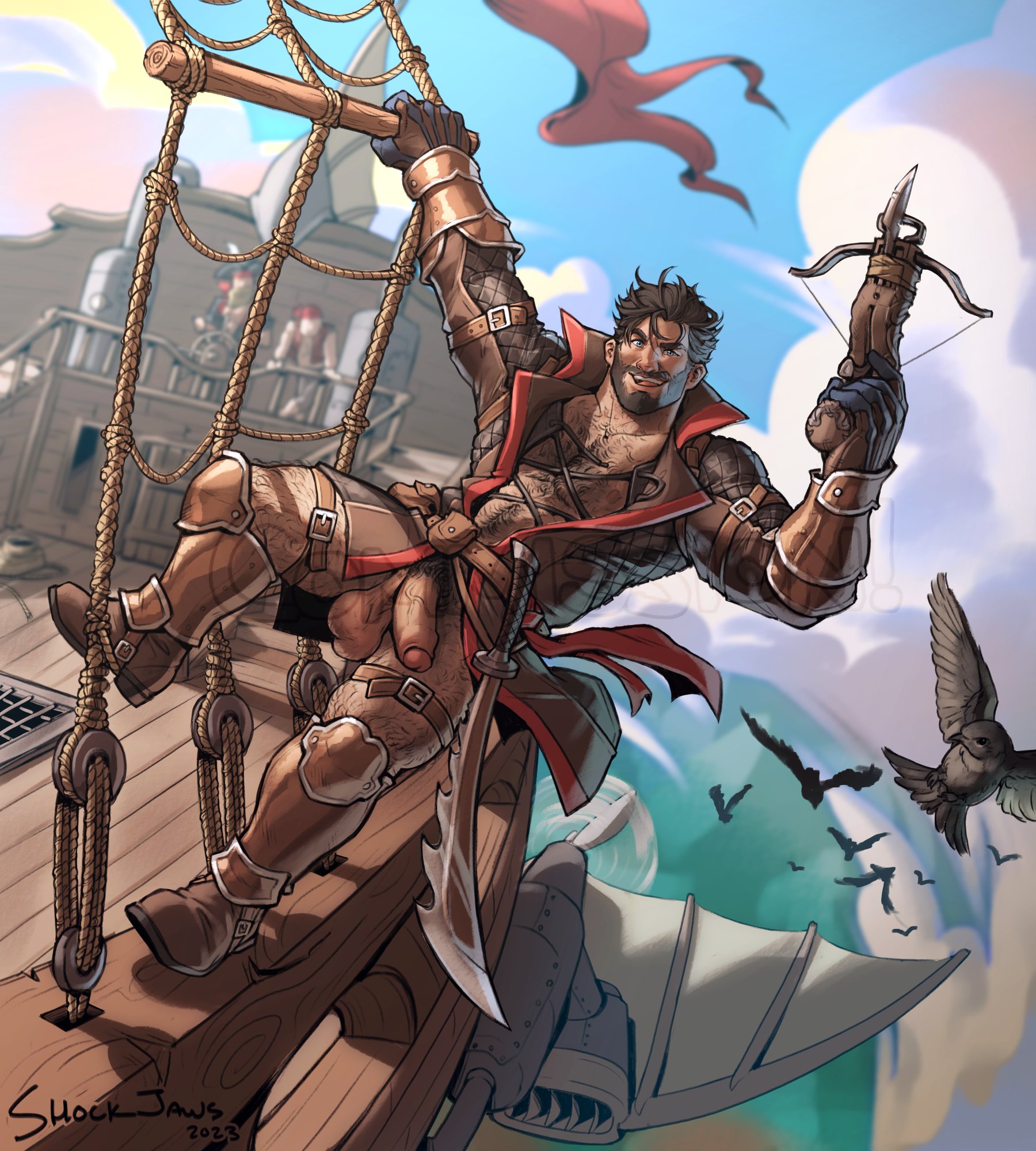 Artwork by Tim! Now with a new name! ⚡