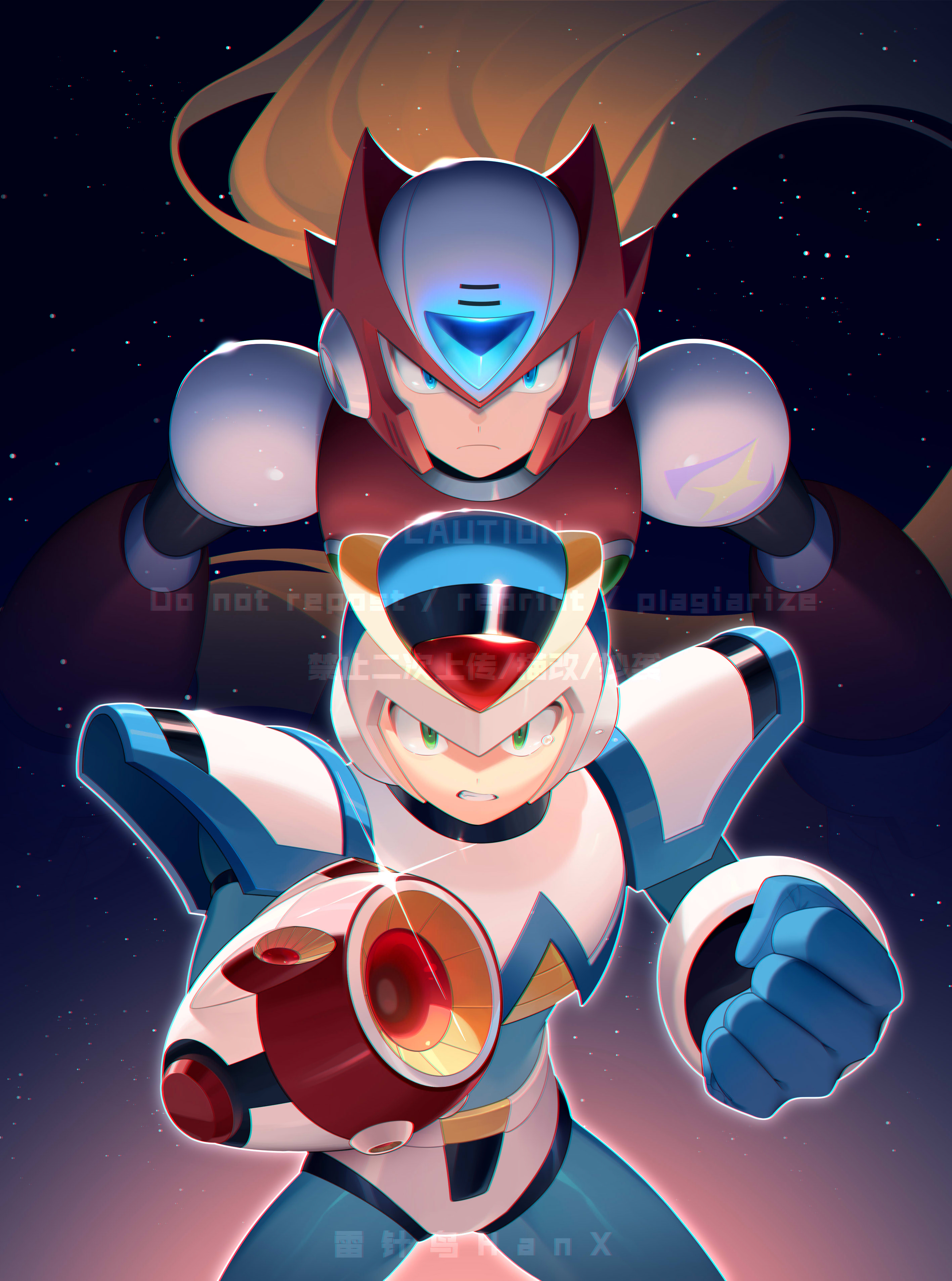 Artwork by 雷针鸟HanX🇨🇳 COMMS OPEN