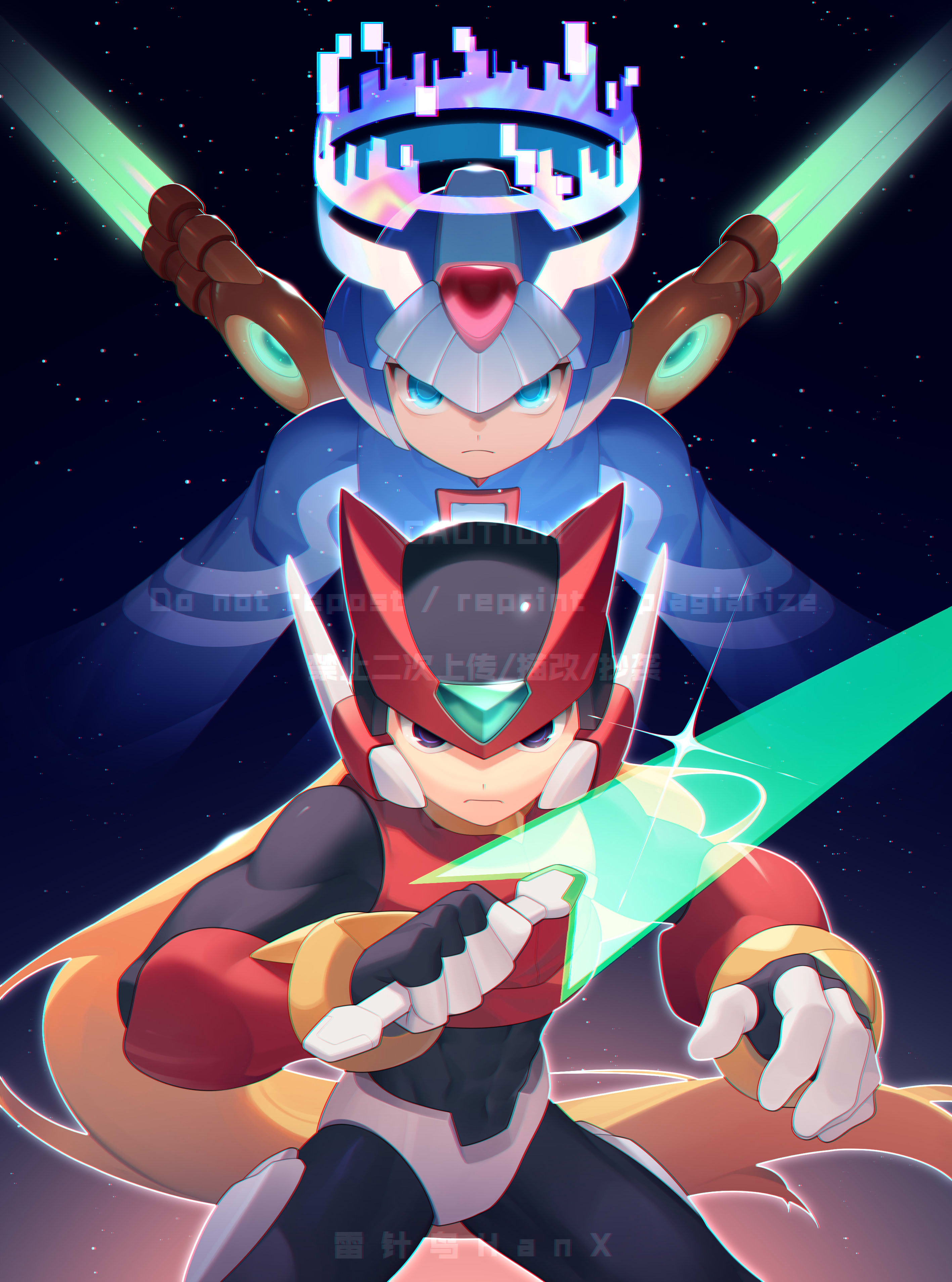 Artwork by 雷针鸟HanX🇨🇳