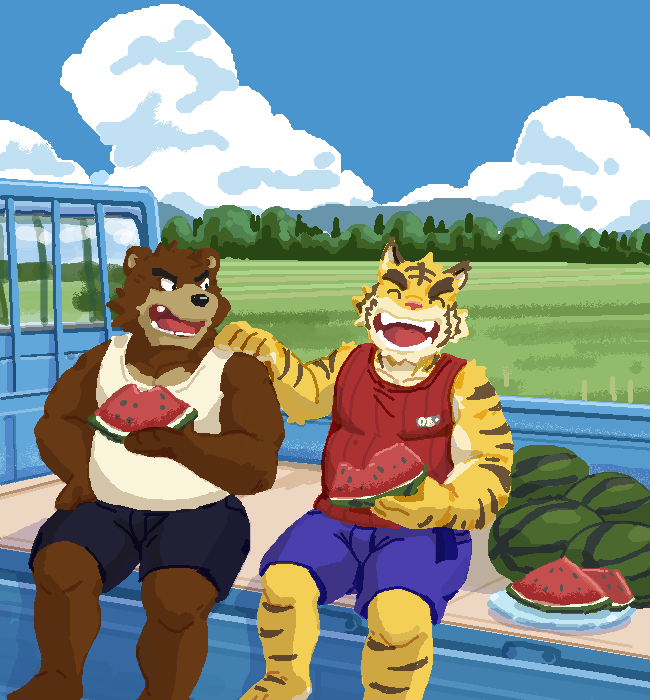 Artwork by 马赛克不可用🐗🌱🖌️