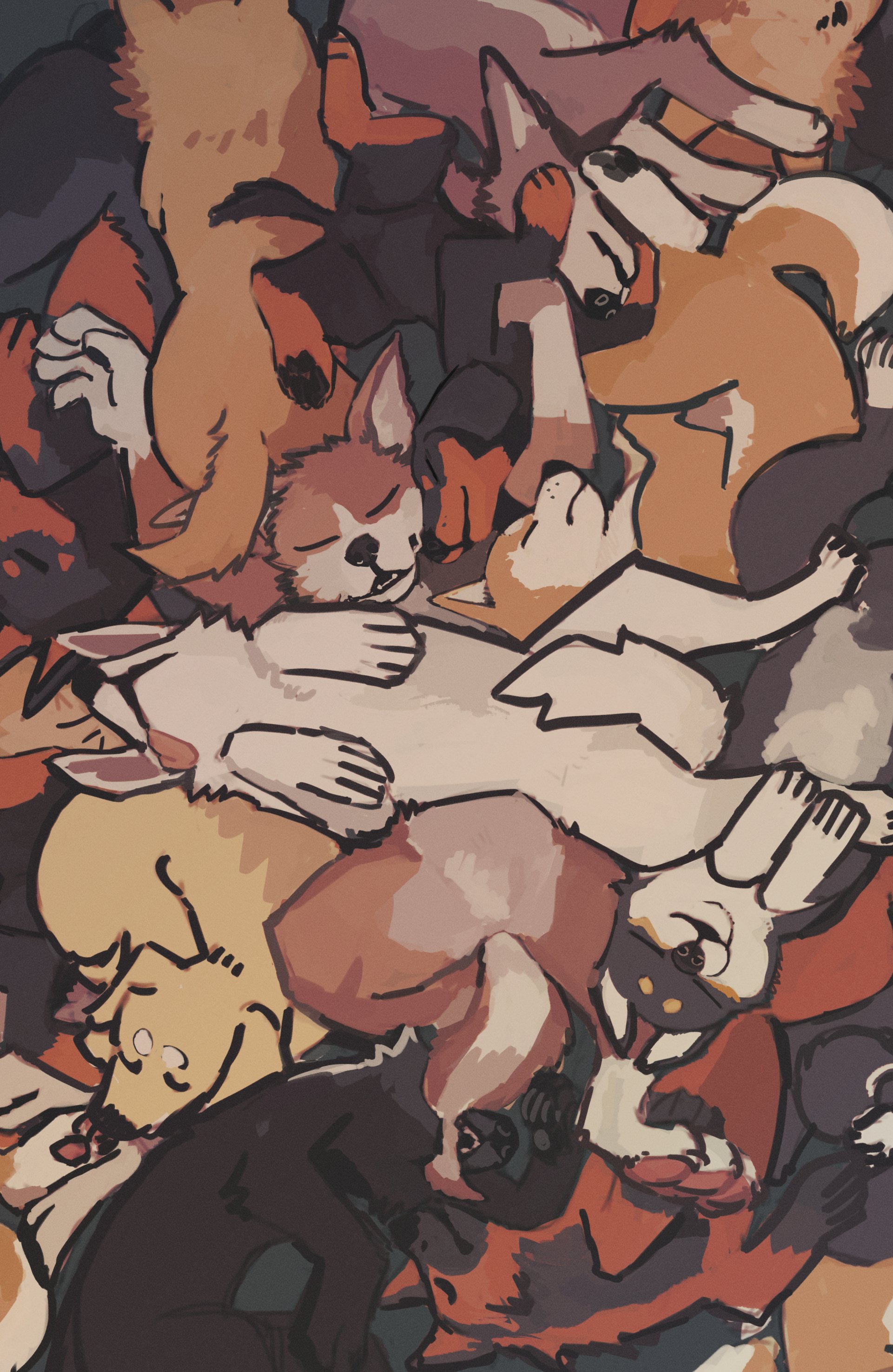 Artwork by ᗋᗯᗯᑕᕼᗋᑎᘐ