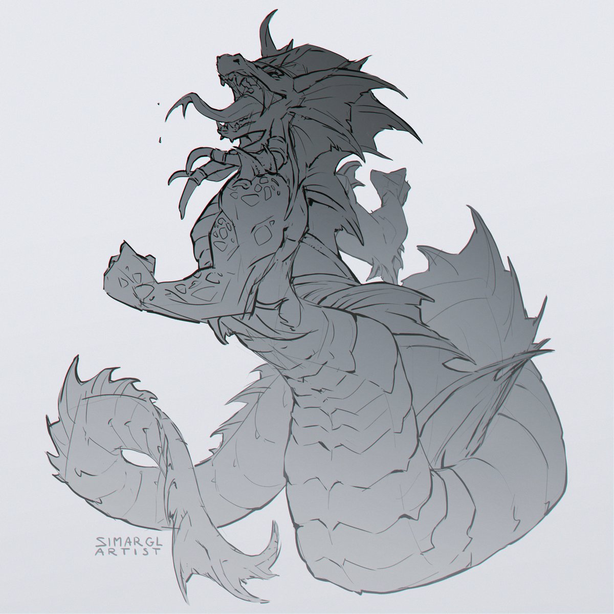 Artwork by 🦴ֆɨʍǟʀɢʟ💀❄️