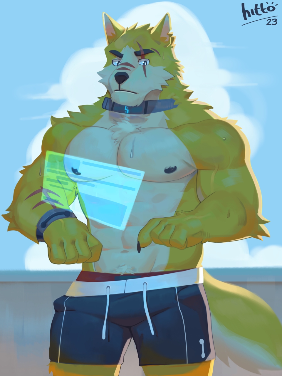 Artwork by hitto 🐈