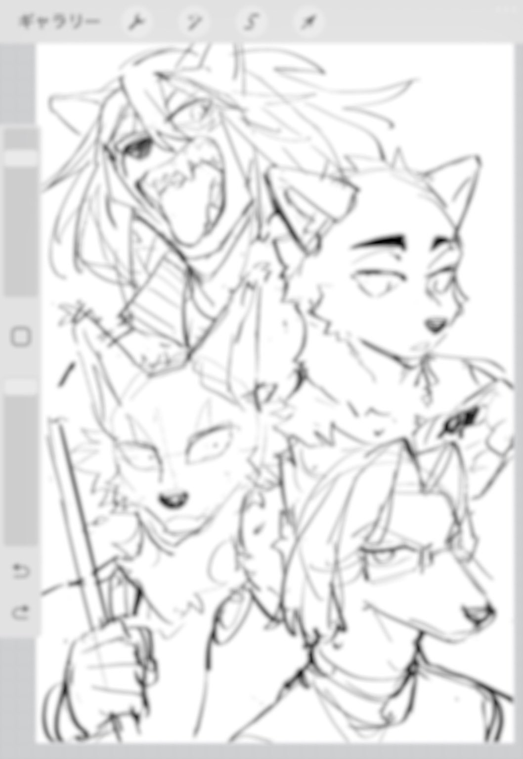 Artwork by カミカミ/Kamikami