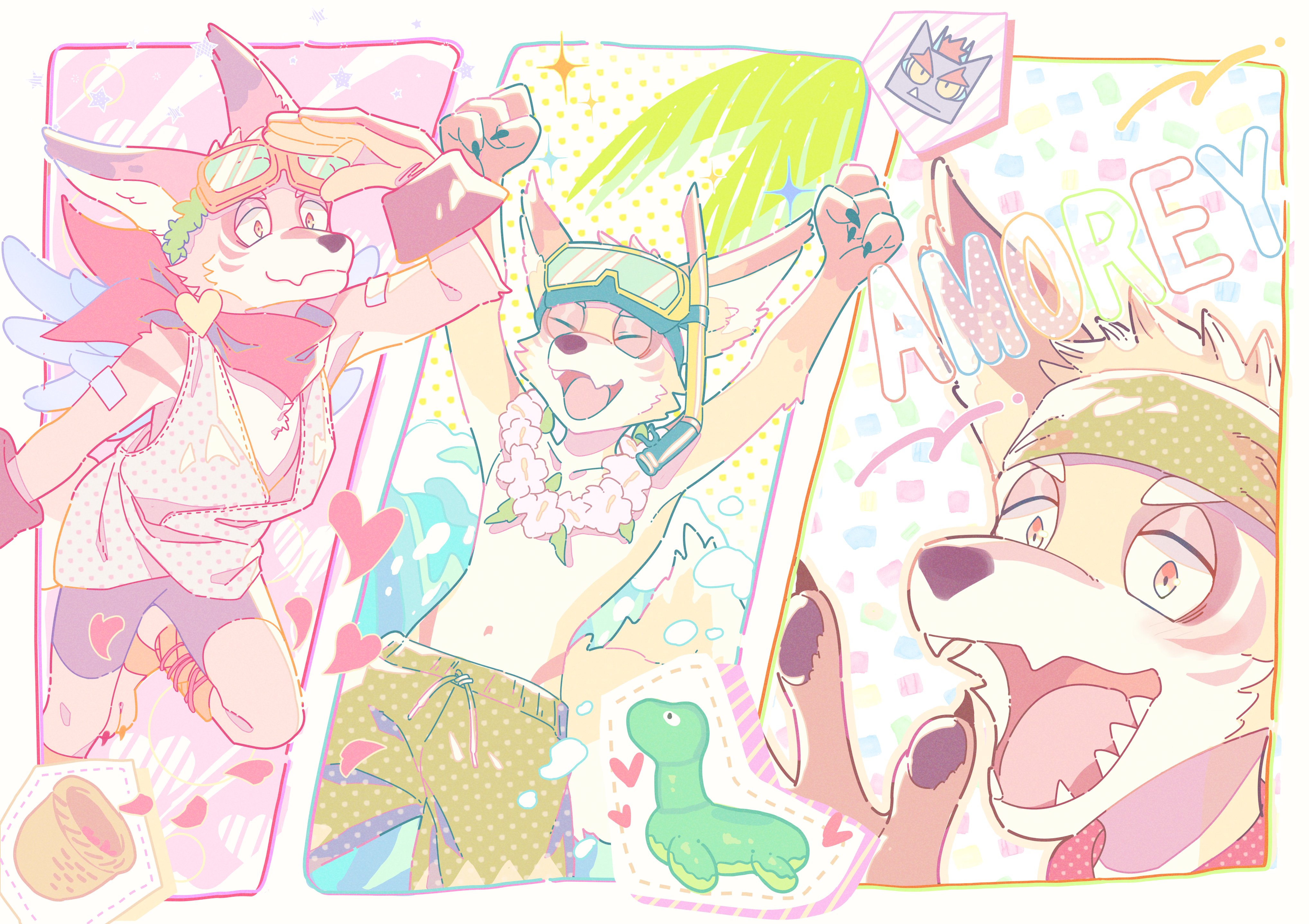 Artwork by MunyaMunya