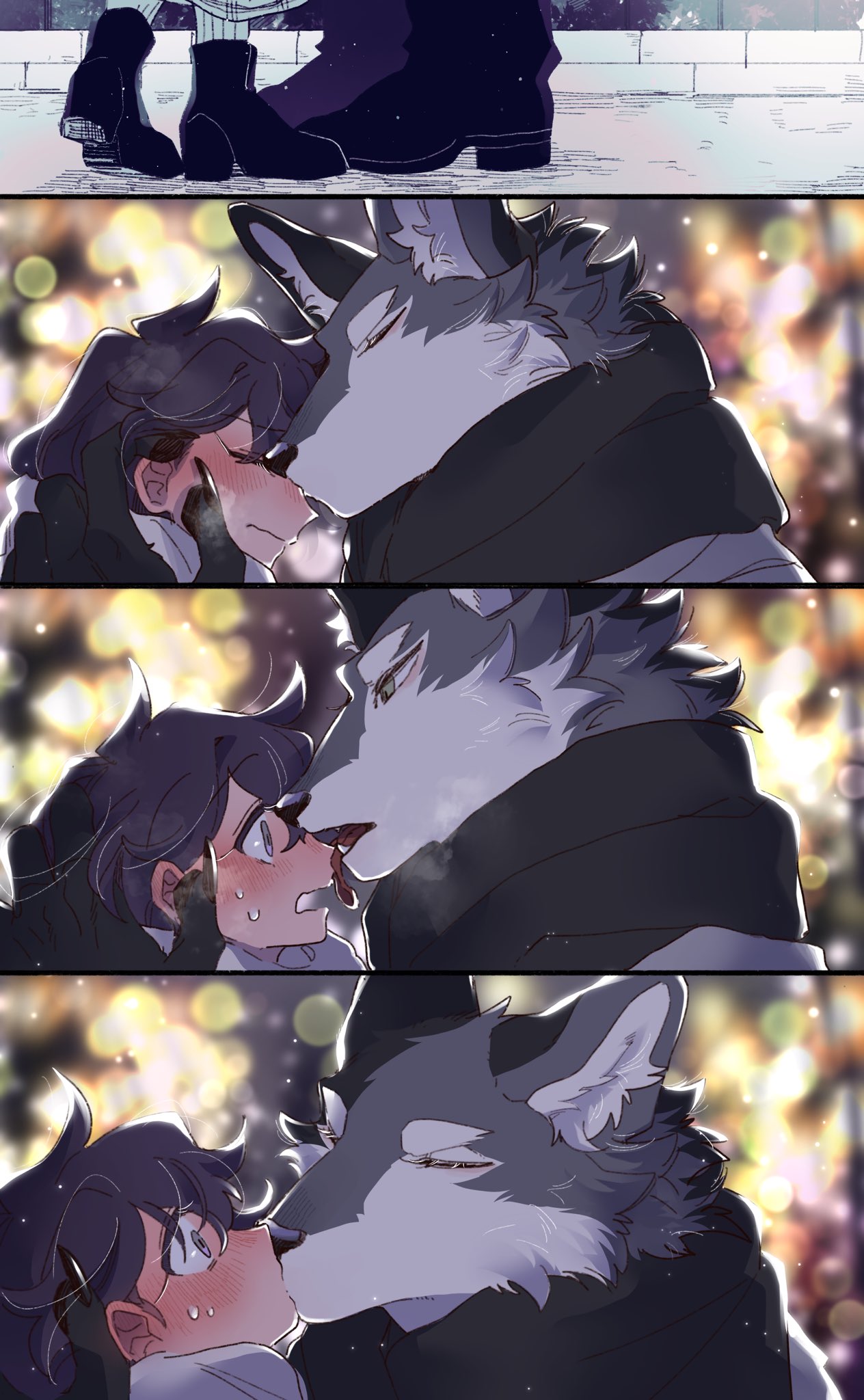 Artwork by のらはす🦑